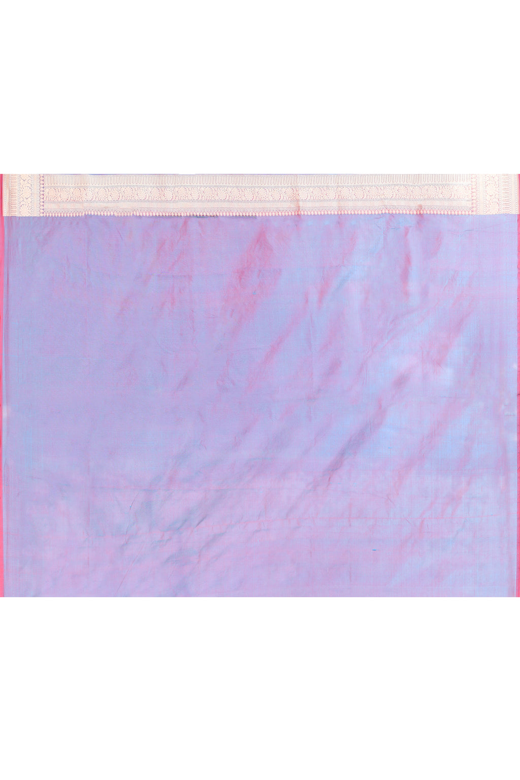 Handwoven Purple Banarasi Katan Silk Saree