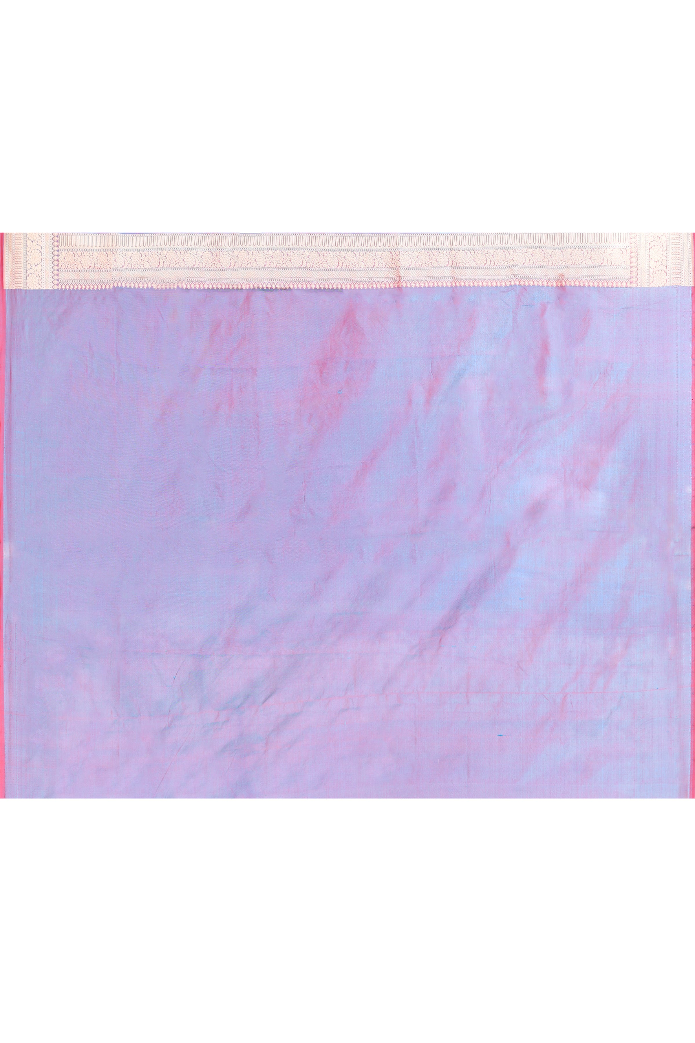 Handwoven Purple Banarasi Katan Silk Saree