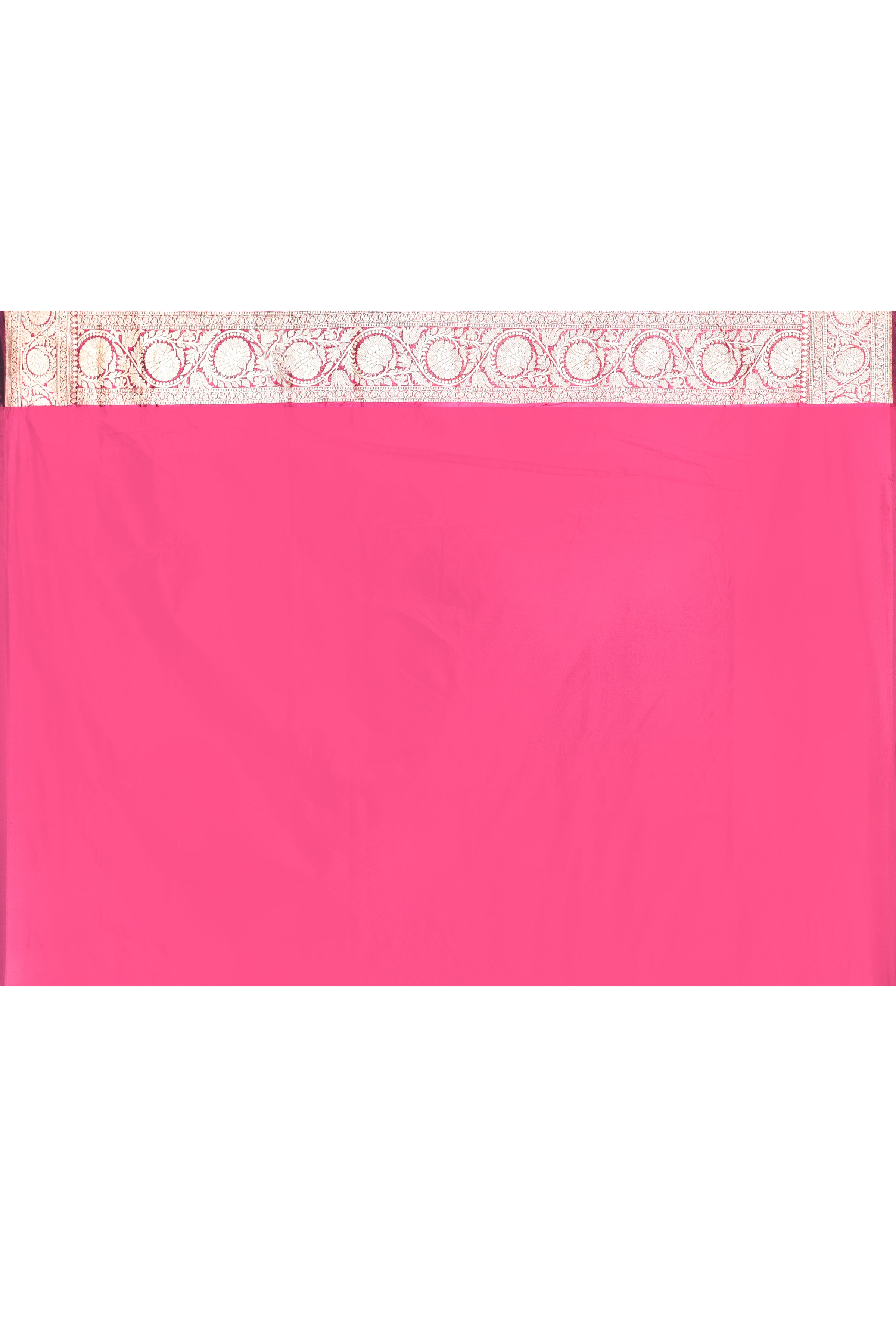 Handwoven Plum Banarasi Katan Silk Saree