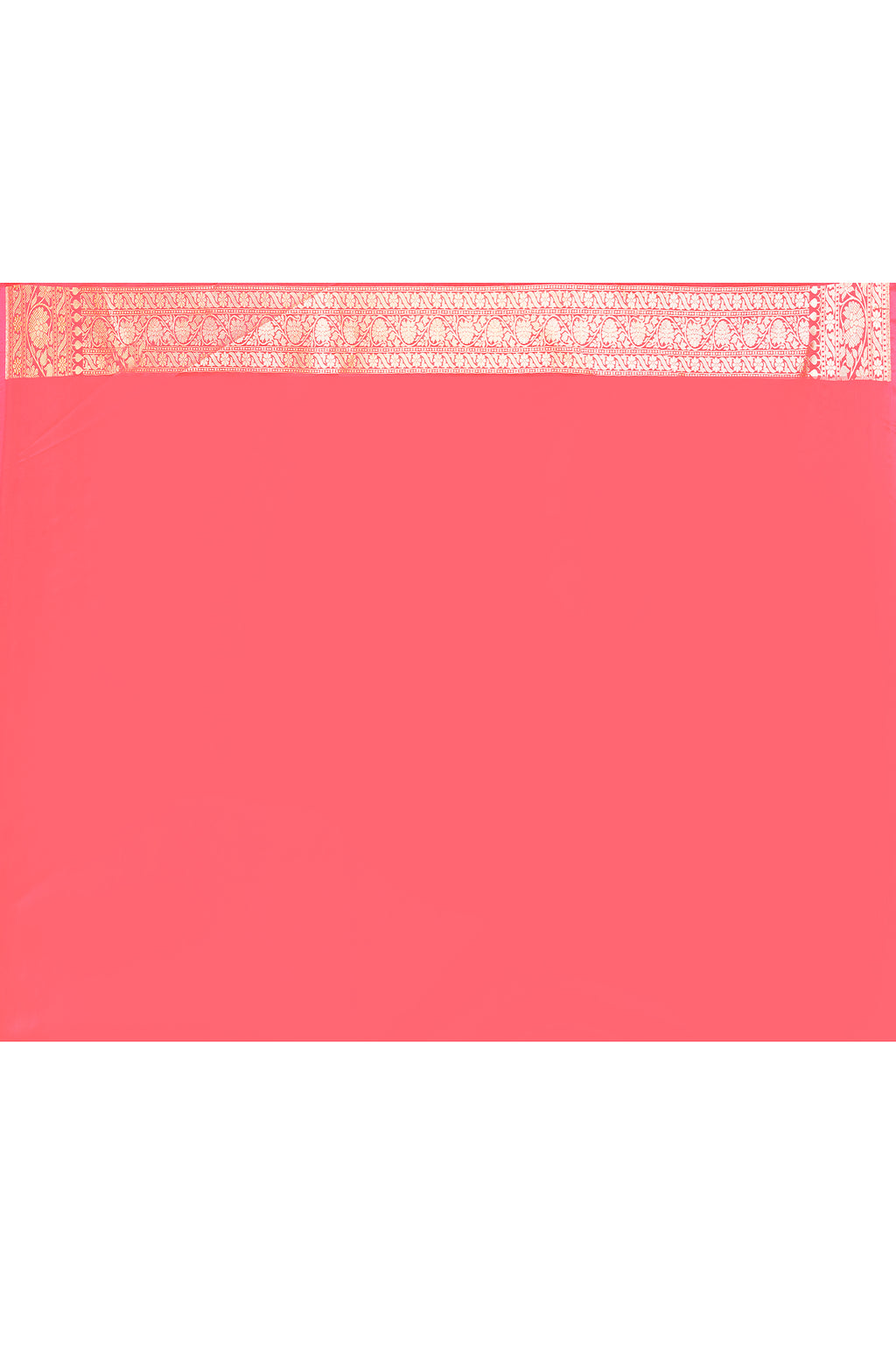 Pure Handwoven Banarasi Soft Silk Saree in Red