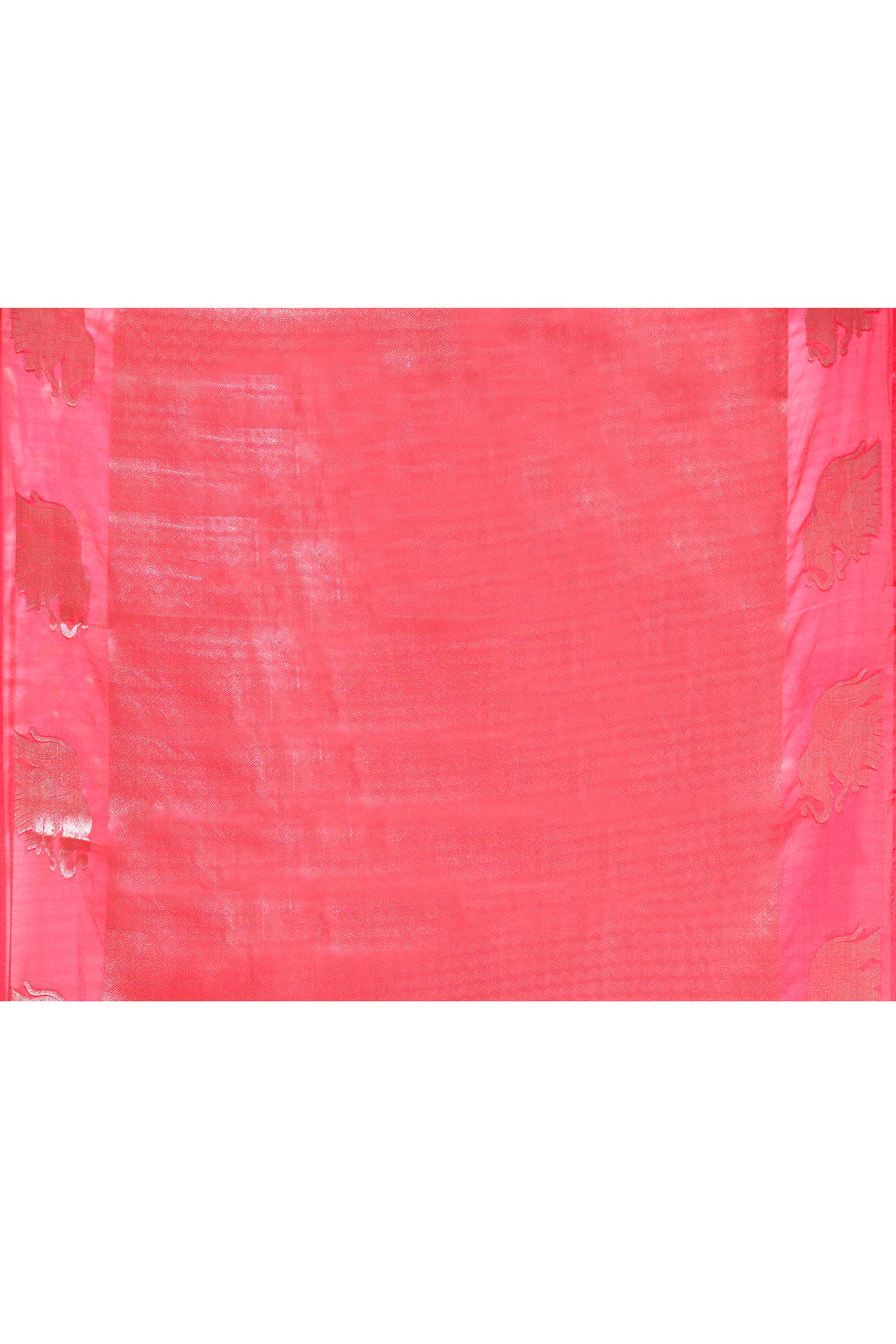 Pink Banarasi Soft Silk Saree