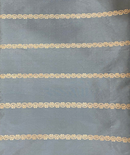 Golden Olive  Katan Silk Handwoven Banaras Saree