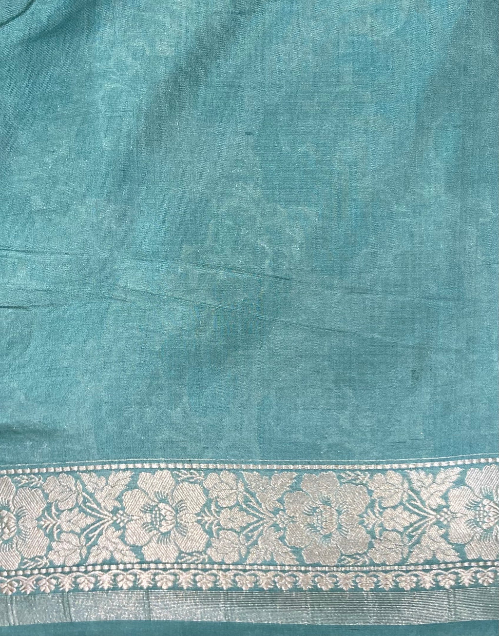 Pistachio Green  Katan Silk Handwoven Banaras Saree