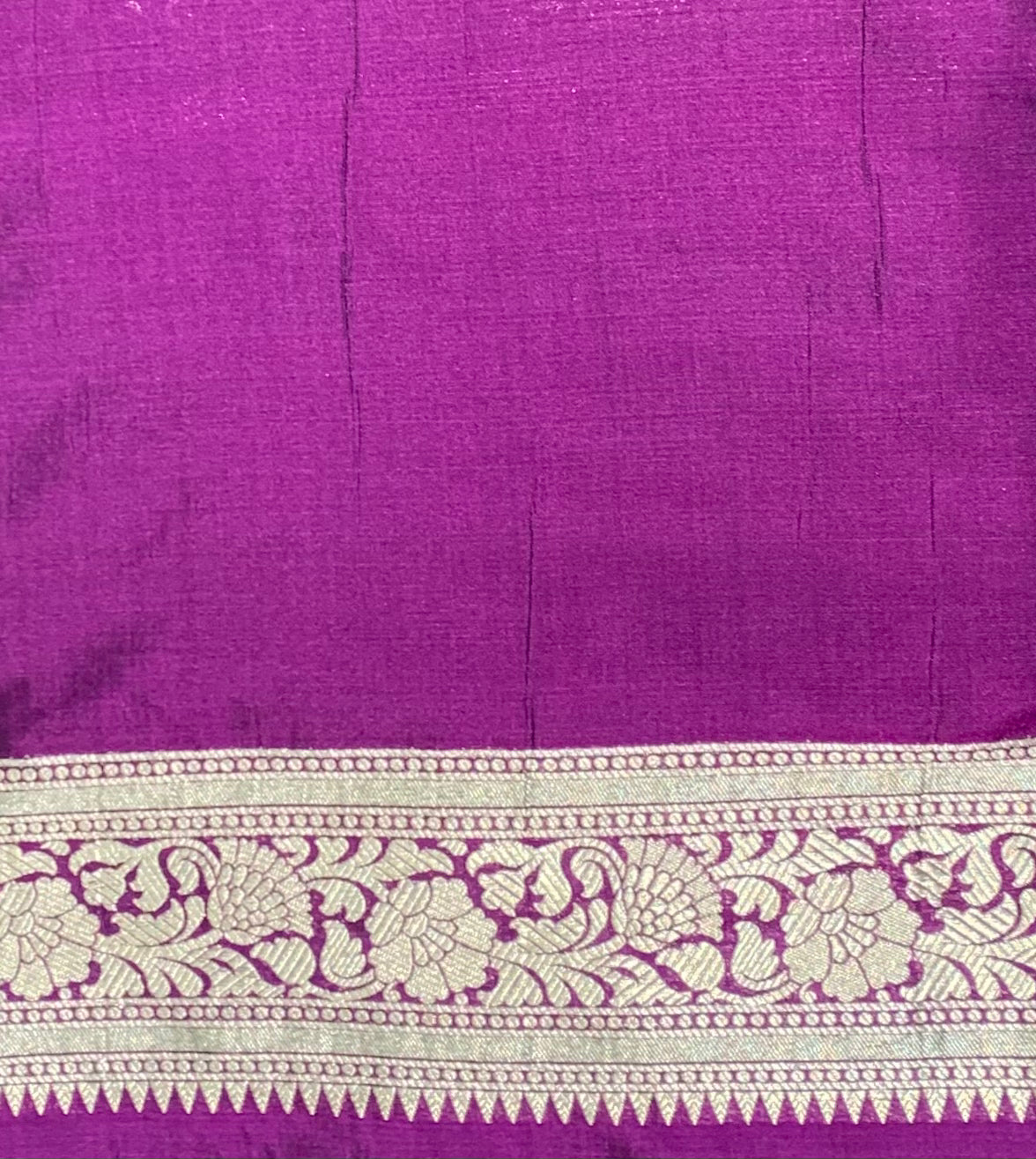 Wine  Katan Silk Handwoven Banaras Saree