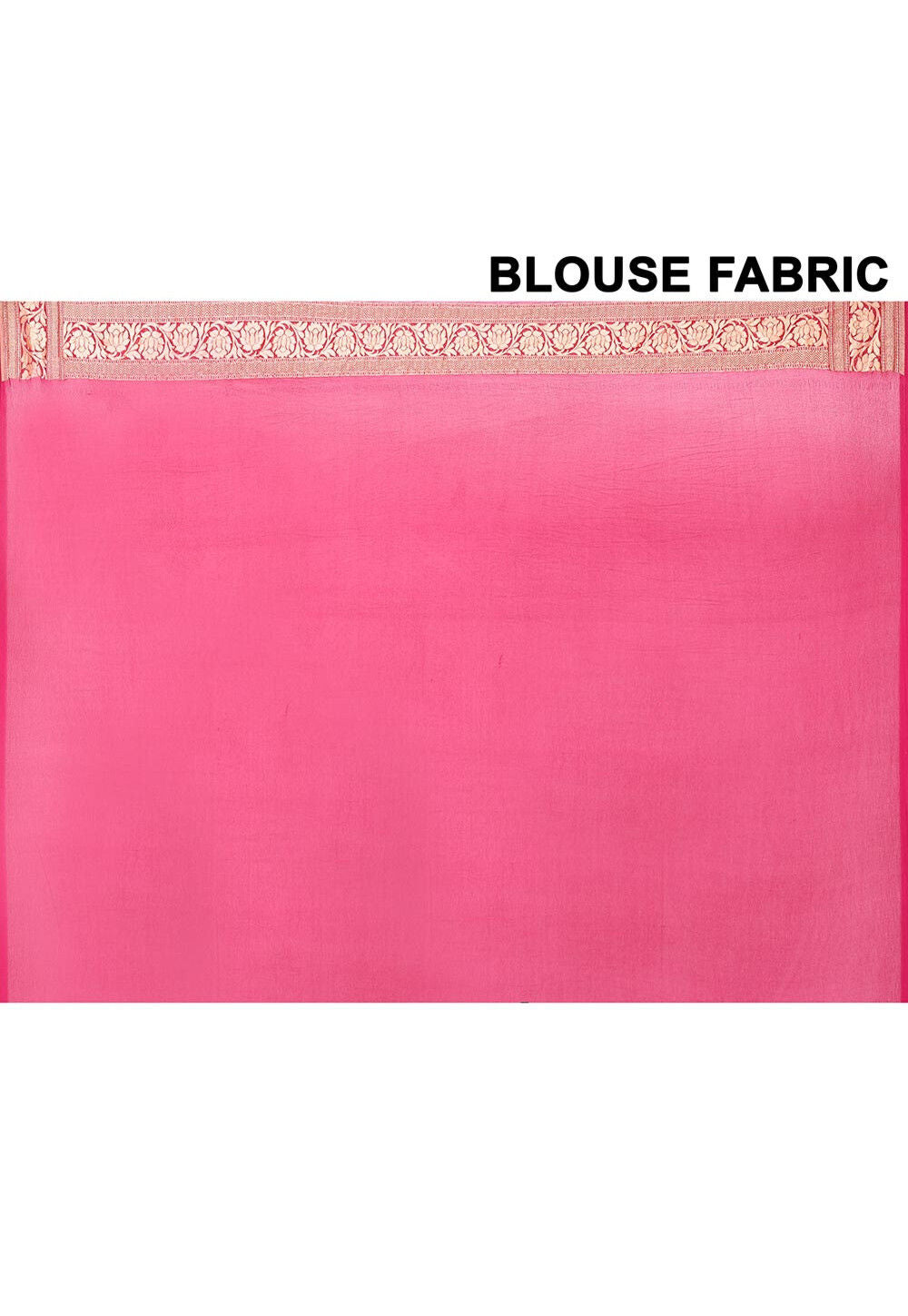 Red Chiffon Silk Handwoven Banaras Saree