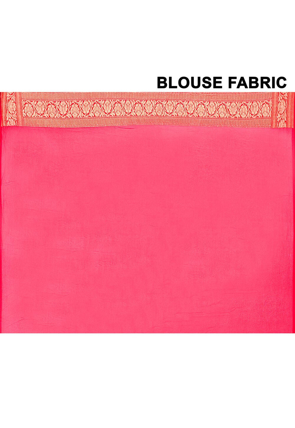 Royal Blue Chiffon Silk Handwoven Banaras Saree