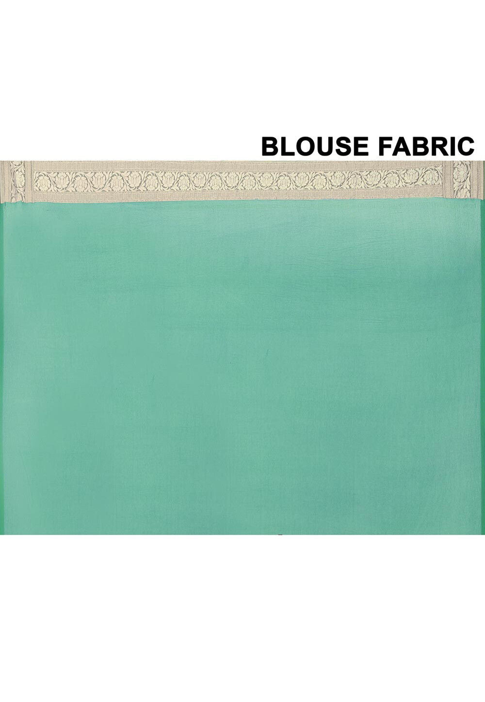 Light Blue Chiffon Silk Handwoven Banaras Saree