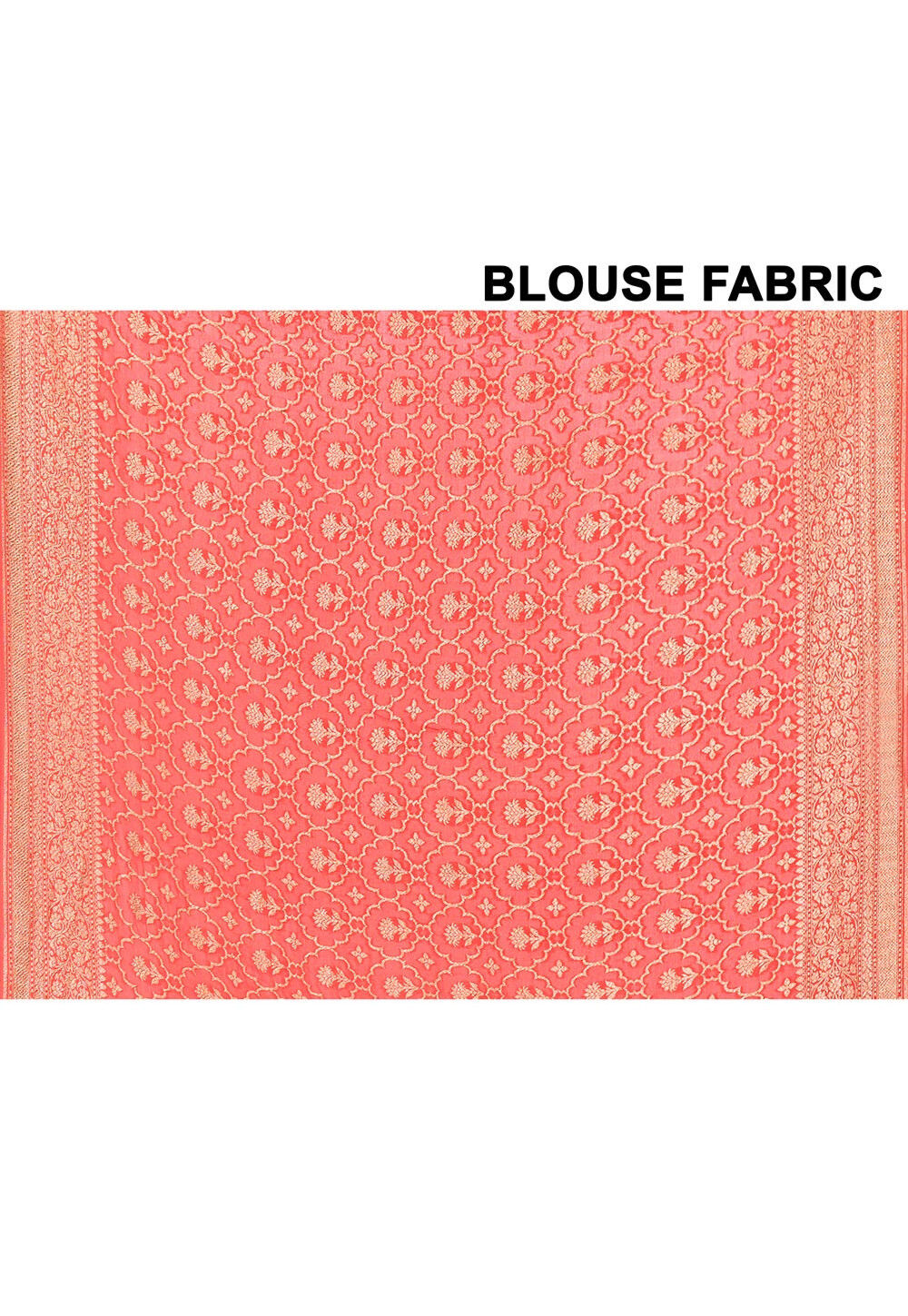 Crepe Silk Handwoven Banaras Saree