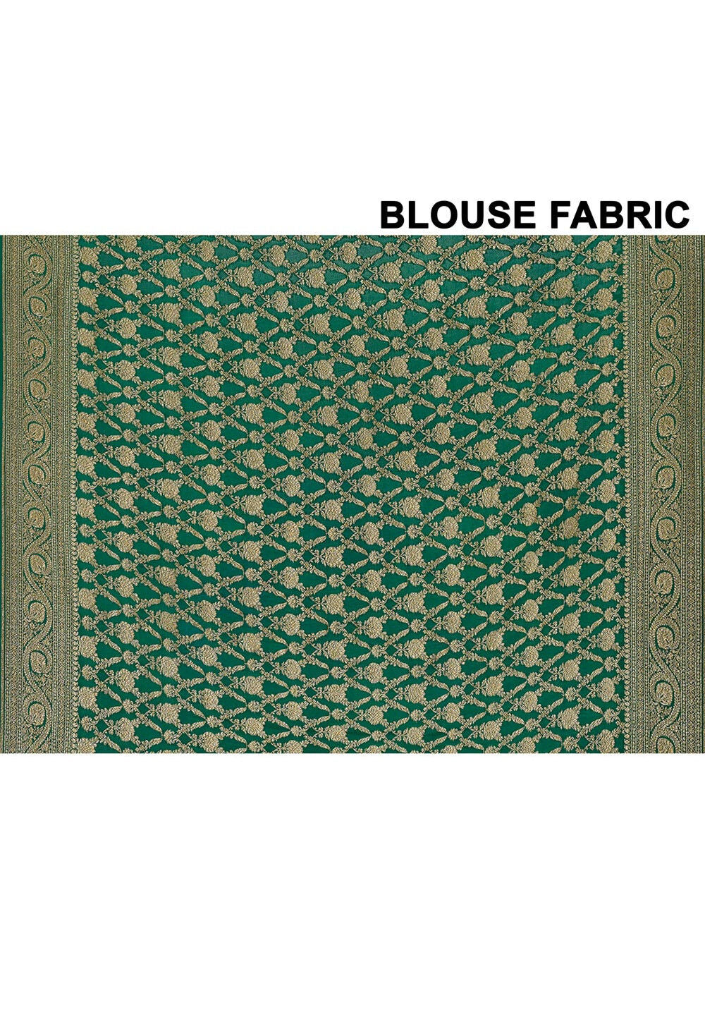 Crepe Silk Handwoven Banaras Saree