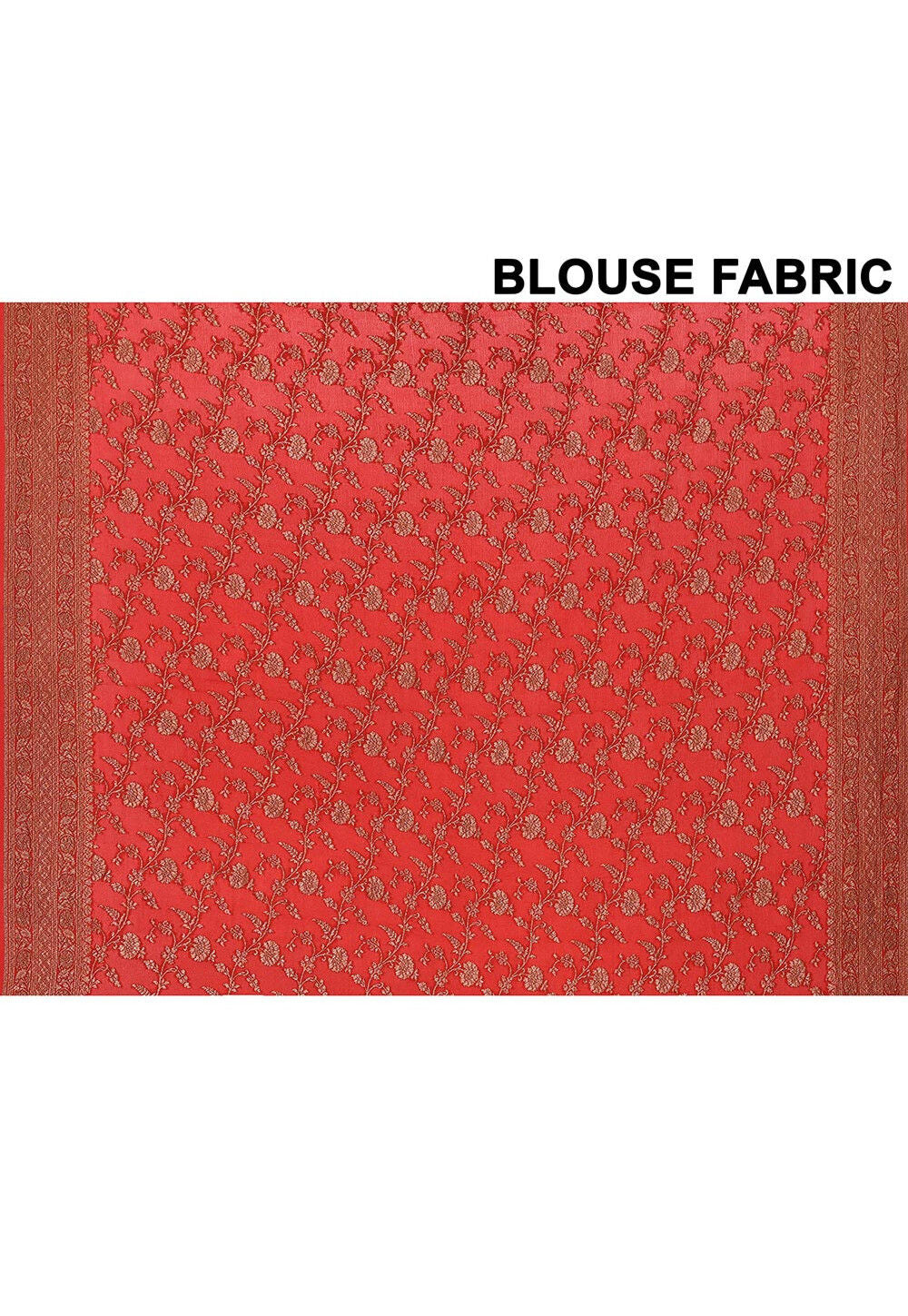 Crepe Silk Handwoven Banaras Saree