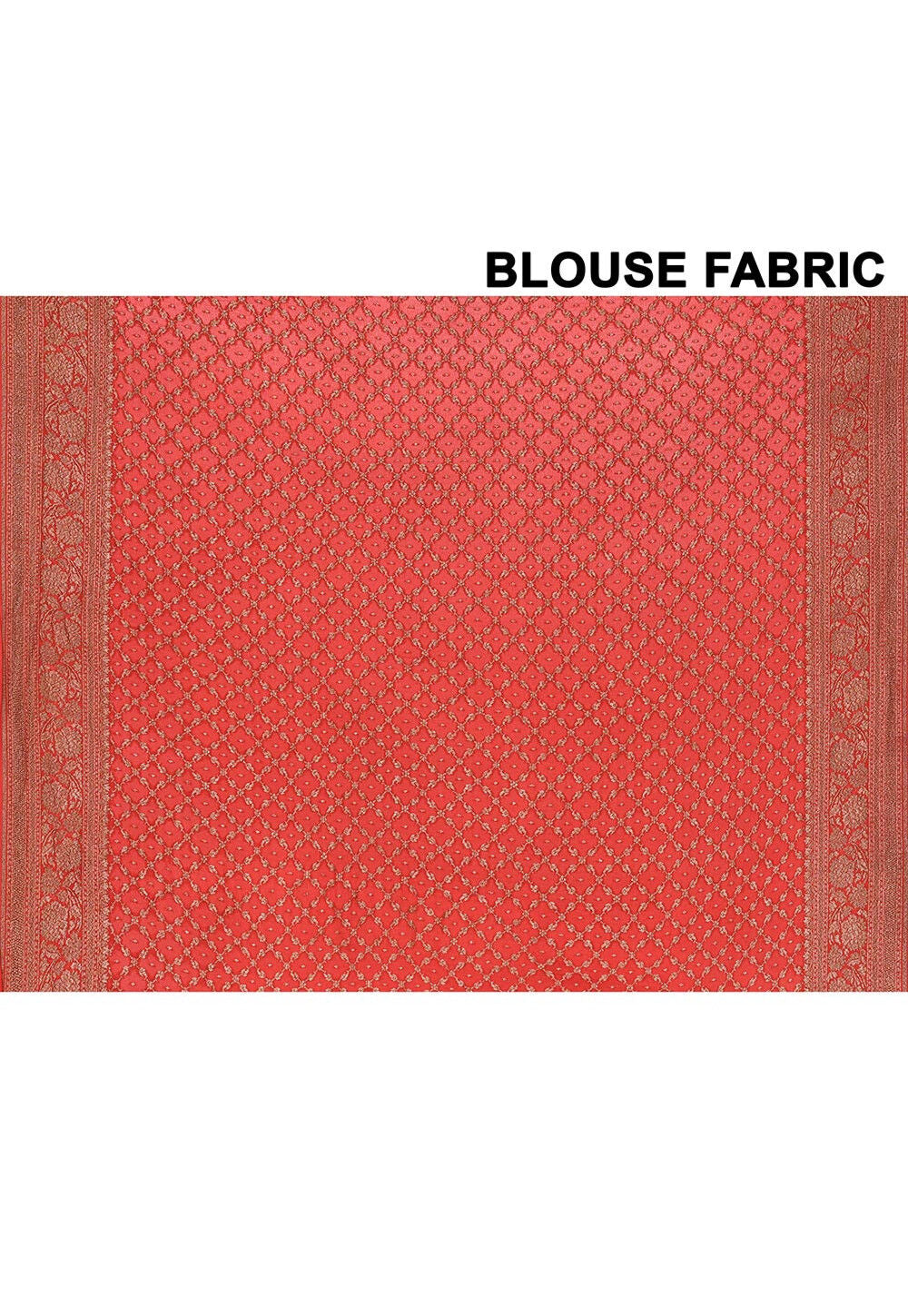 Crepe Silk Handwoven Banaras Saree