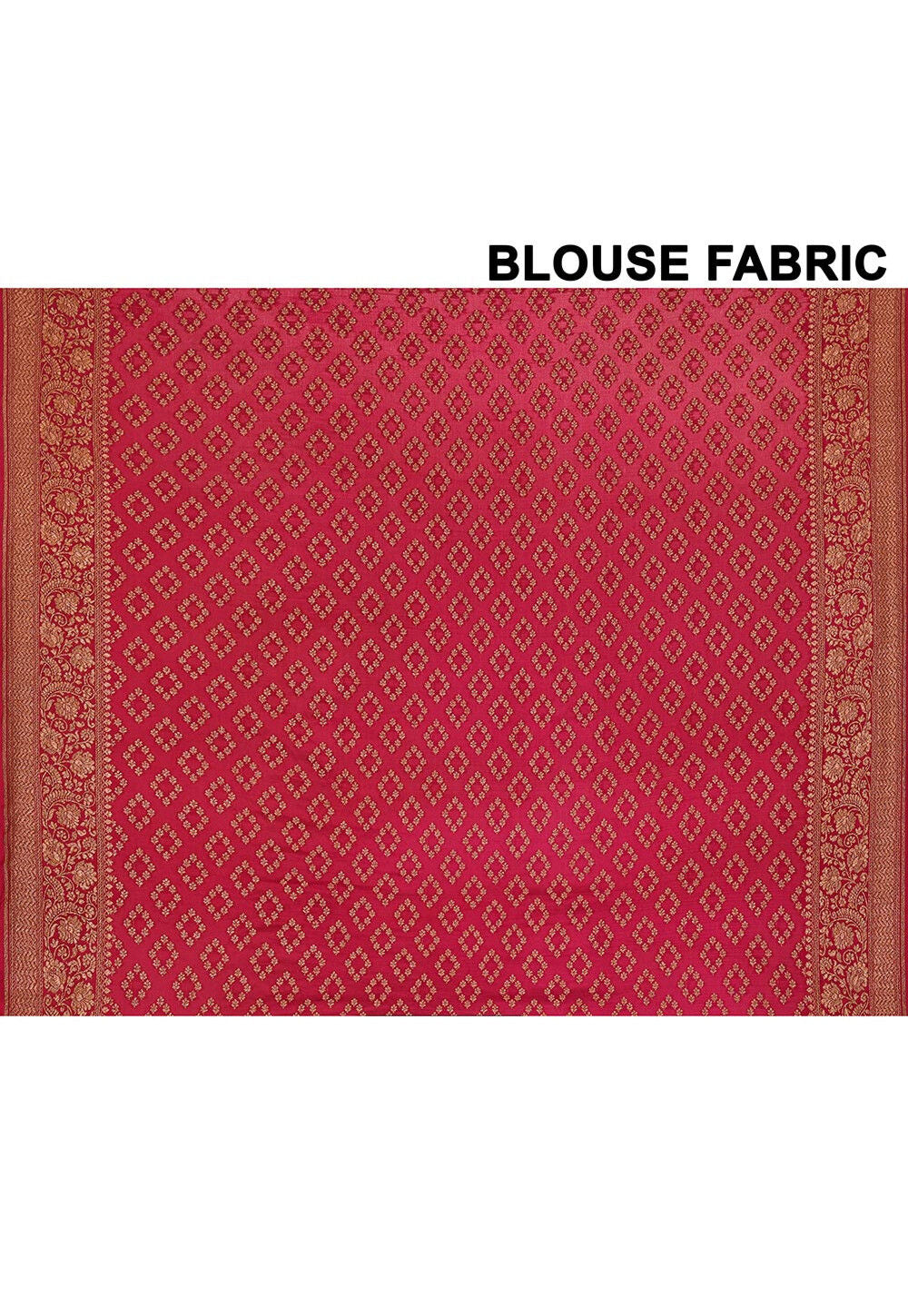 Crepe Silk Handwoven Banaras Saree