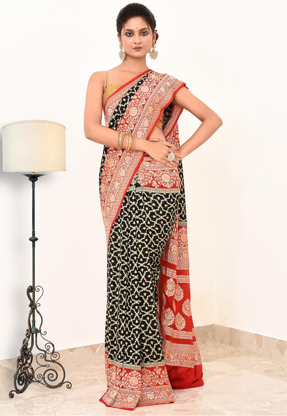 Khadi Silk Handwoven Banaras Saree
