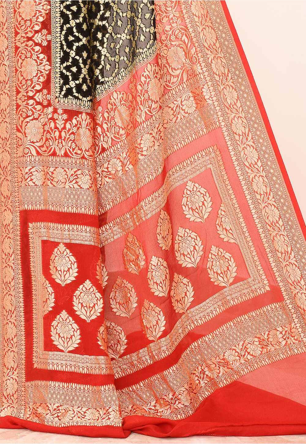 Khadi Silk Handwoven Banaras Saree