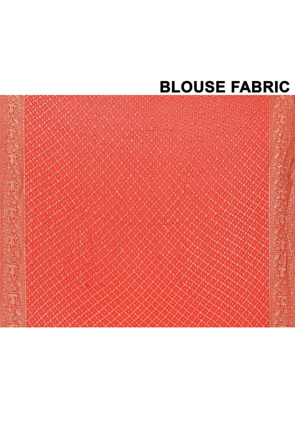 Crepe Silk Handwoven Banaras Saree