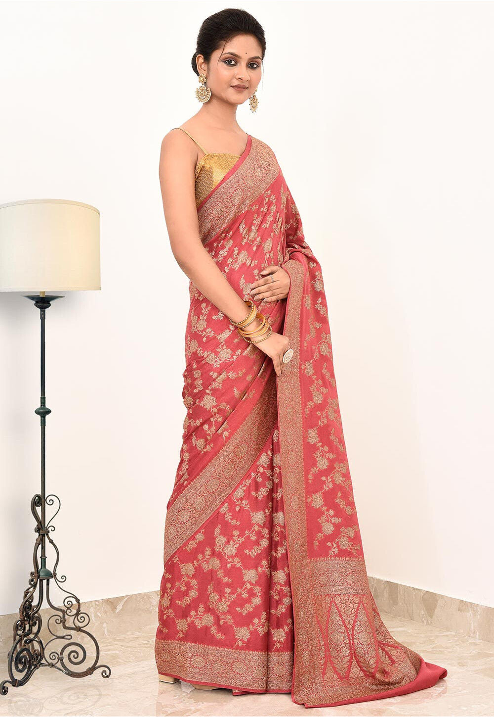 Khadi Silk Handwoven Banaras Saree