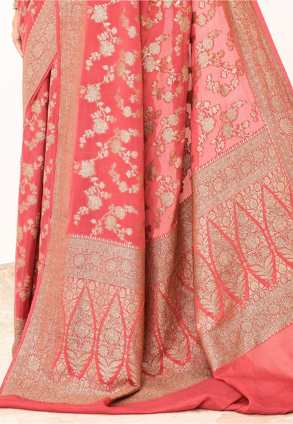 Khadi Silk Handwoven Banaras Saree