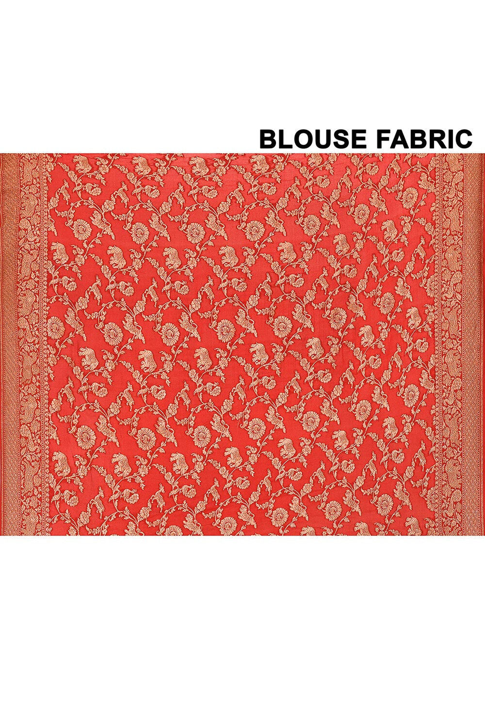 Crepe Silk Handwoven Banaras Saree