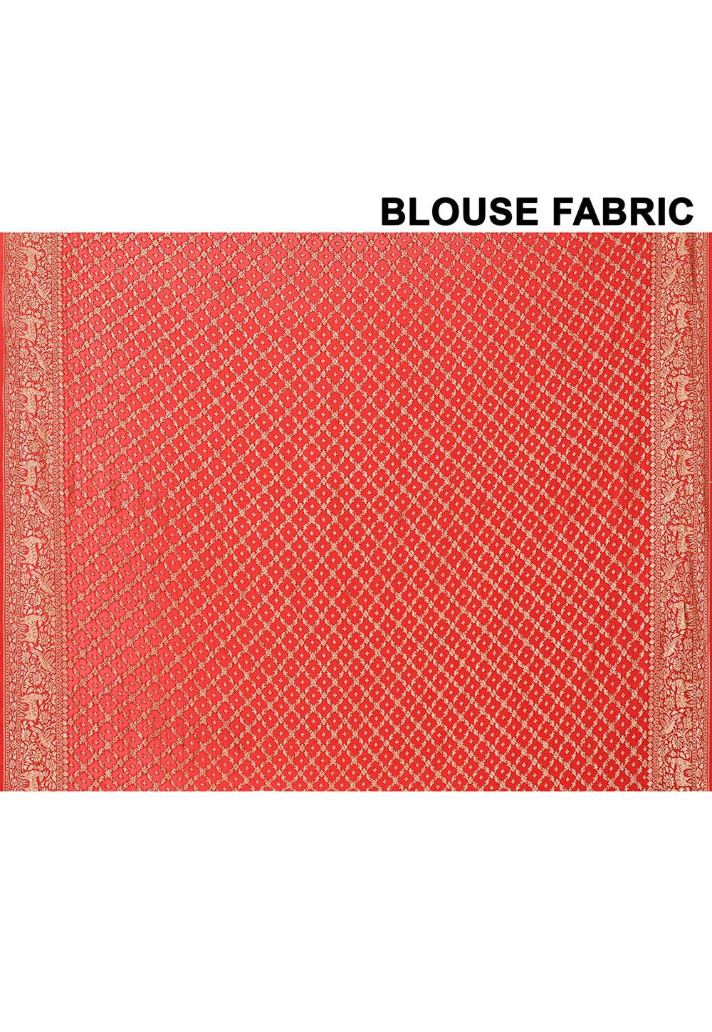 Blue Khaddi Silk Handwoven Banaras Saree