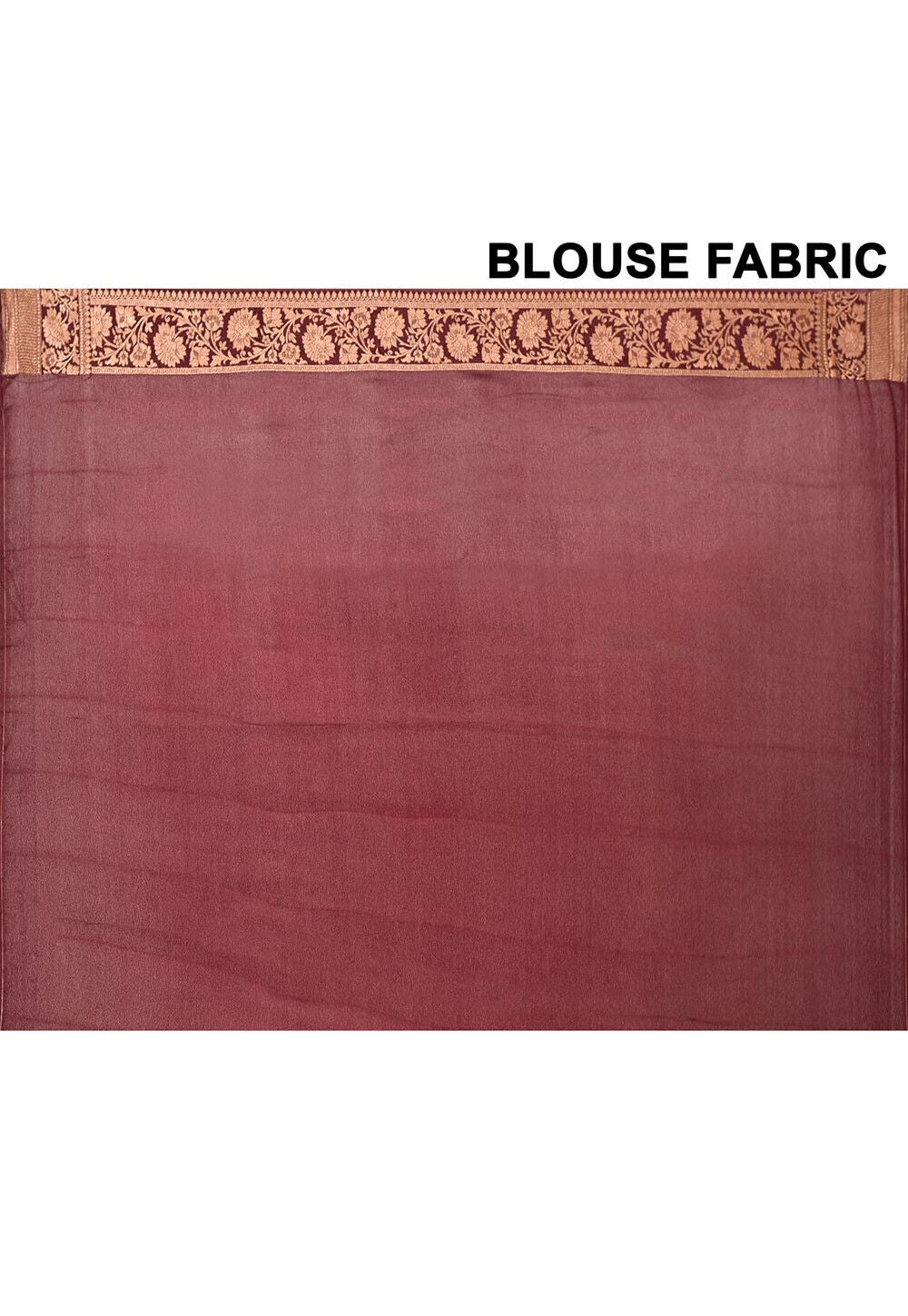 Khadi Silk Handwoven Banaras Saree