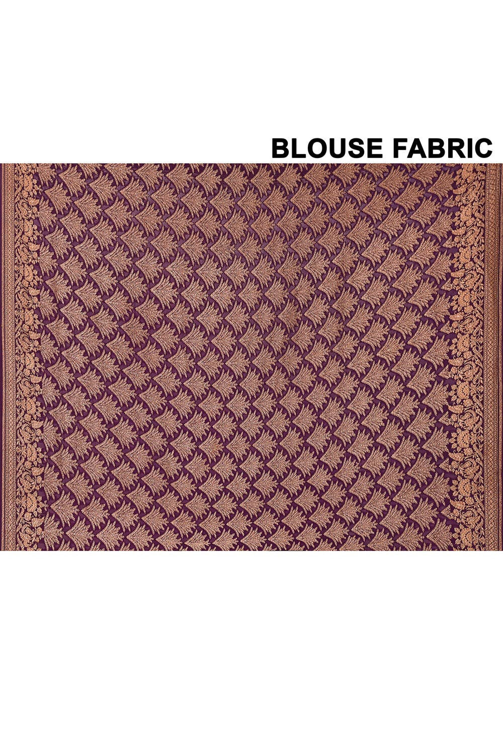 Crepe Silk Handwoven Banaras Saree