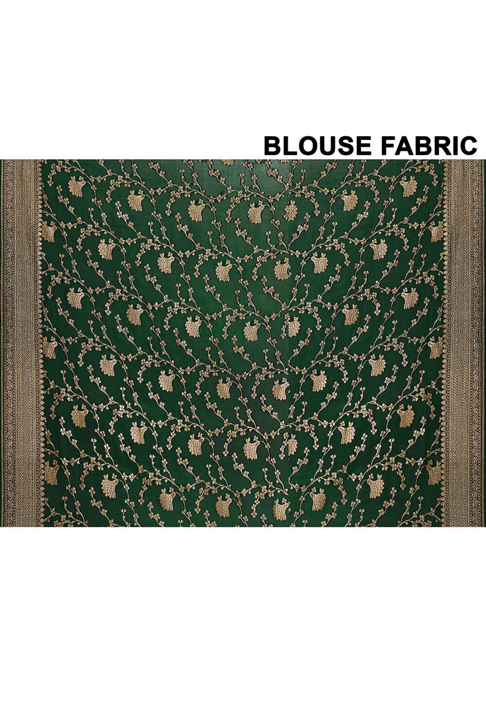 Khadi Silk Handwoven Banaras Saree