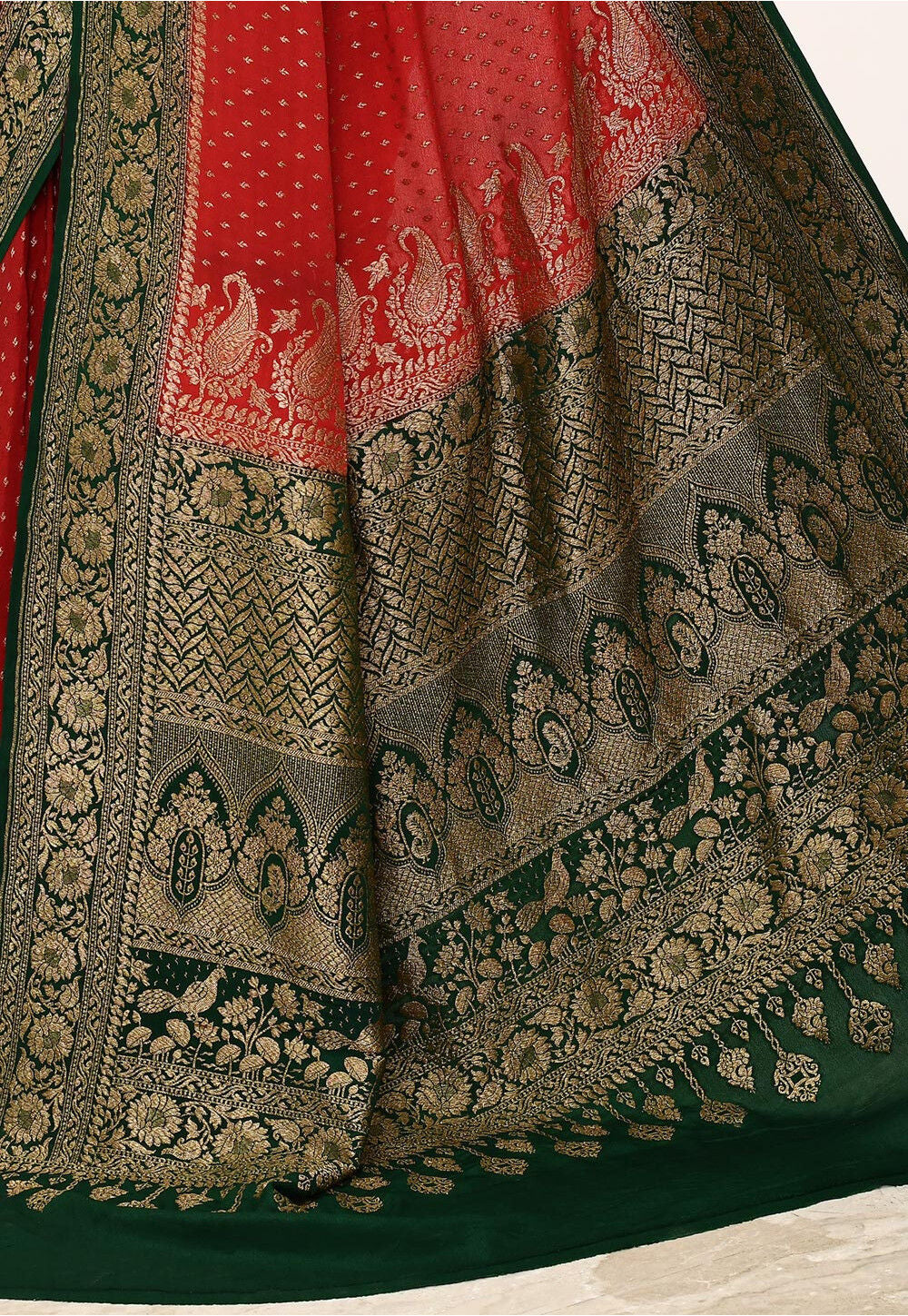 Khadi Silk Handwoven Banaras Saree