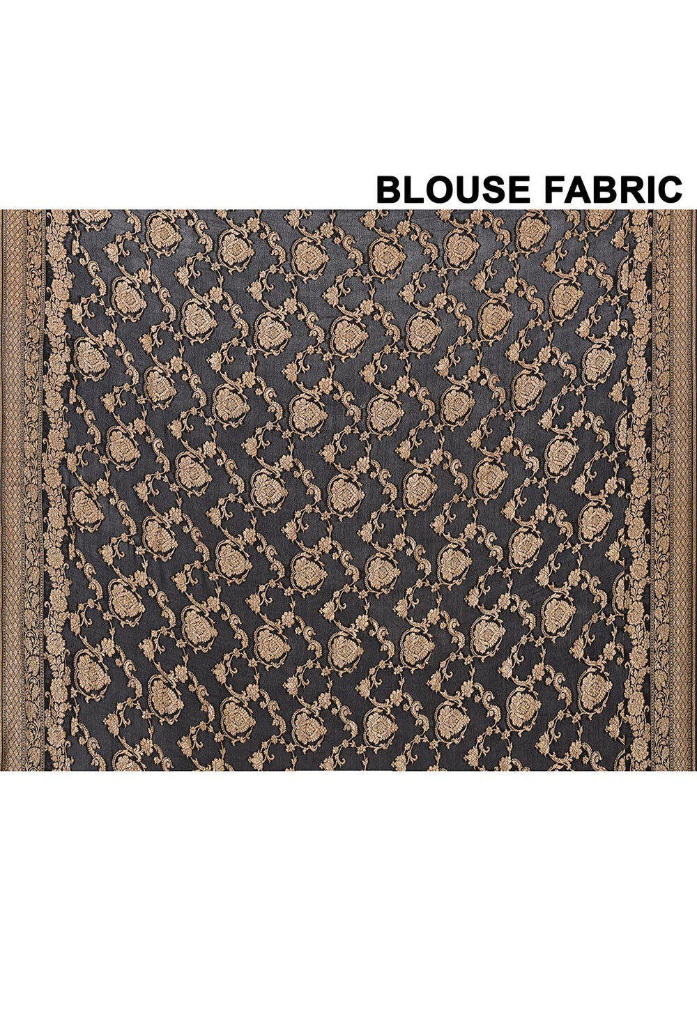 Crepe Silk Handwoven Banaras Saree