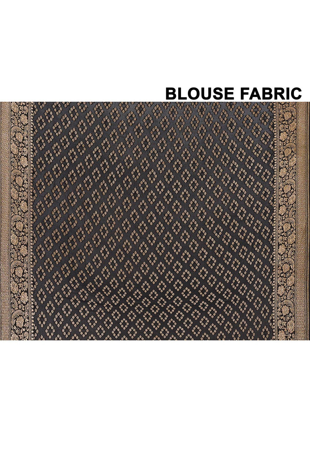 Crepe Silk Handwoven Banaras Saree