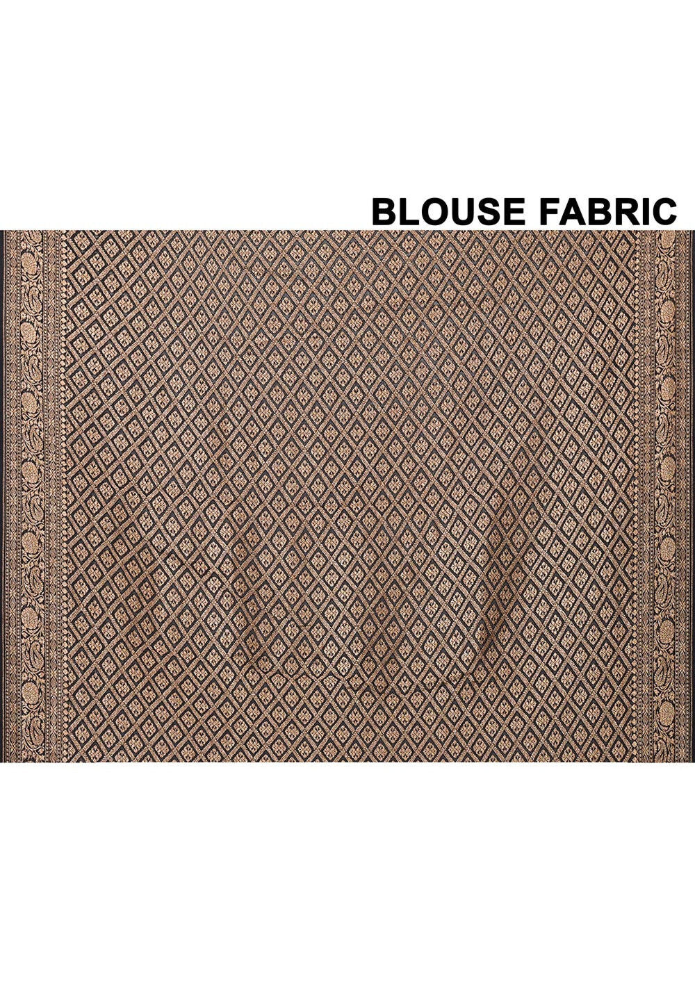 Crepe Silk Handwoven Banaras Saree