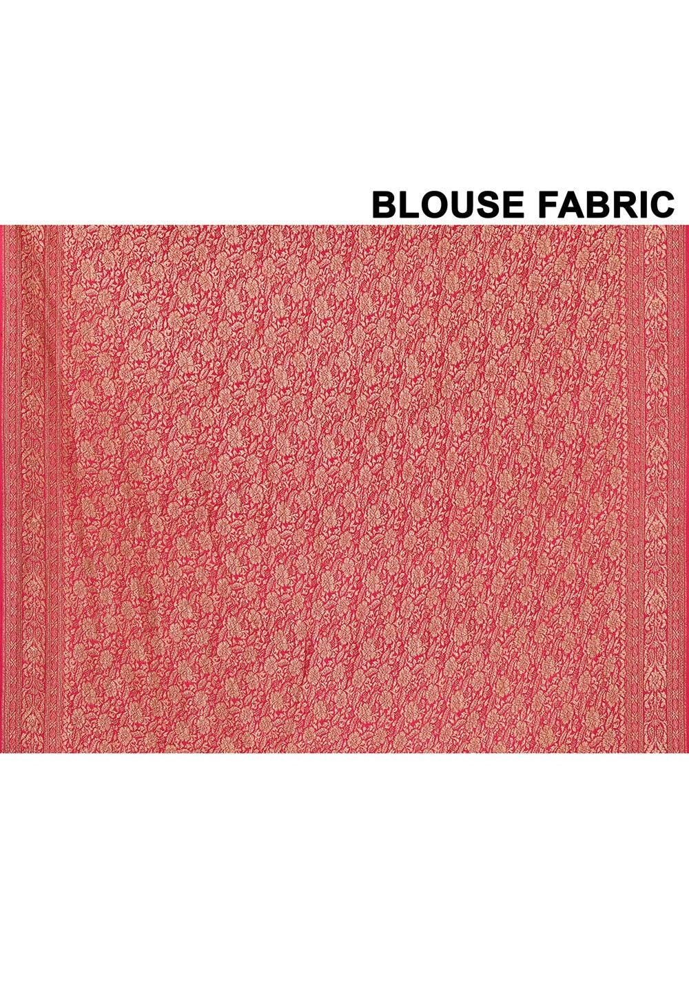 Royal Blue Chiffon Silk Handwoven Banaras Saree