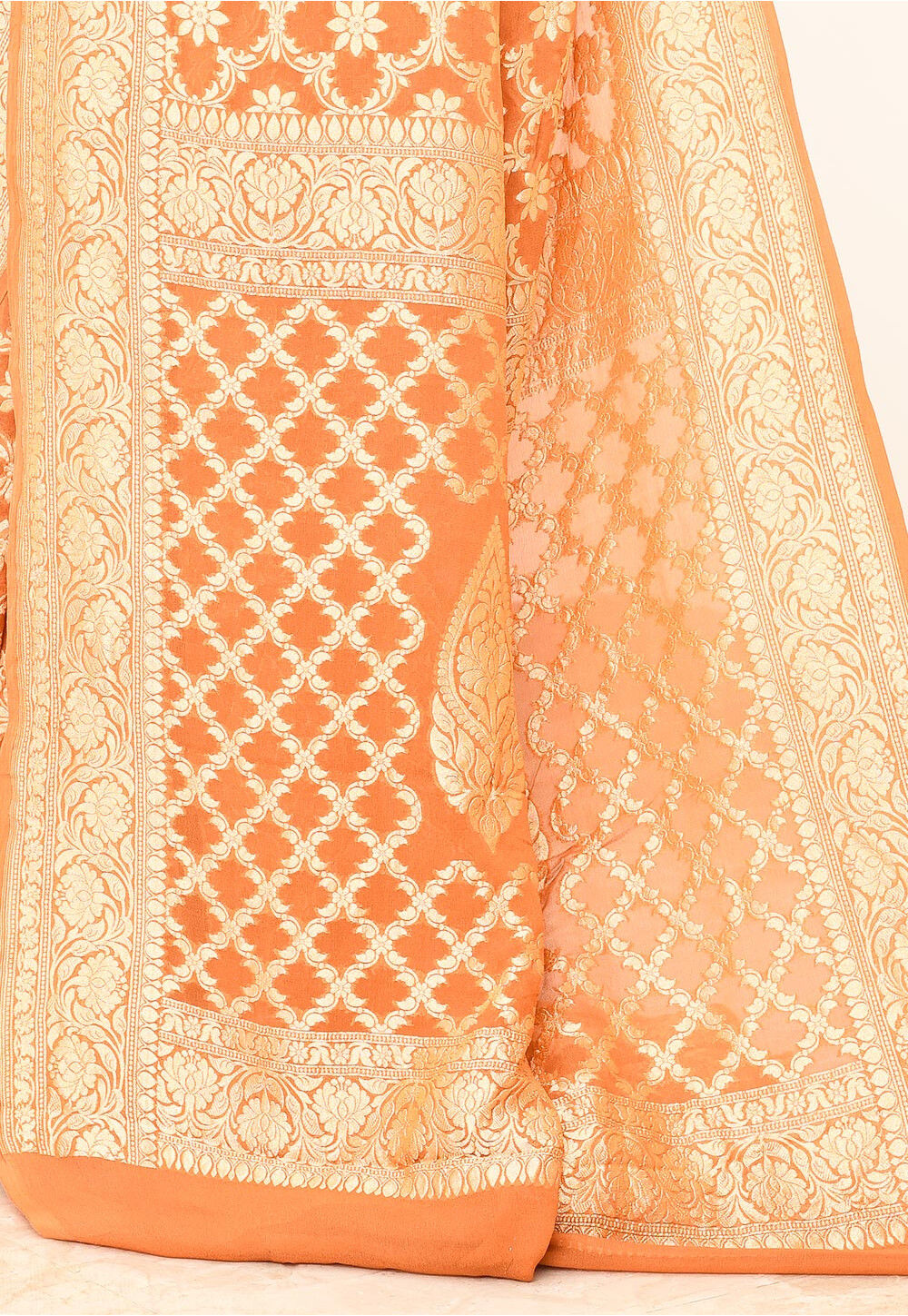 Khadi Silk Handwoven Banaras Saree