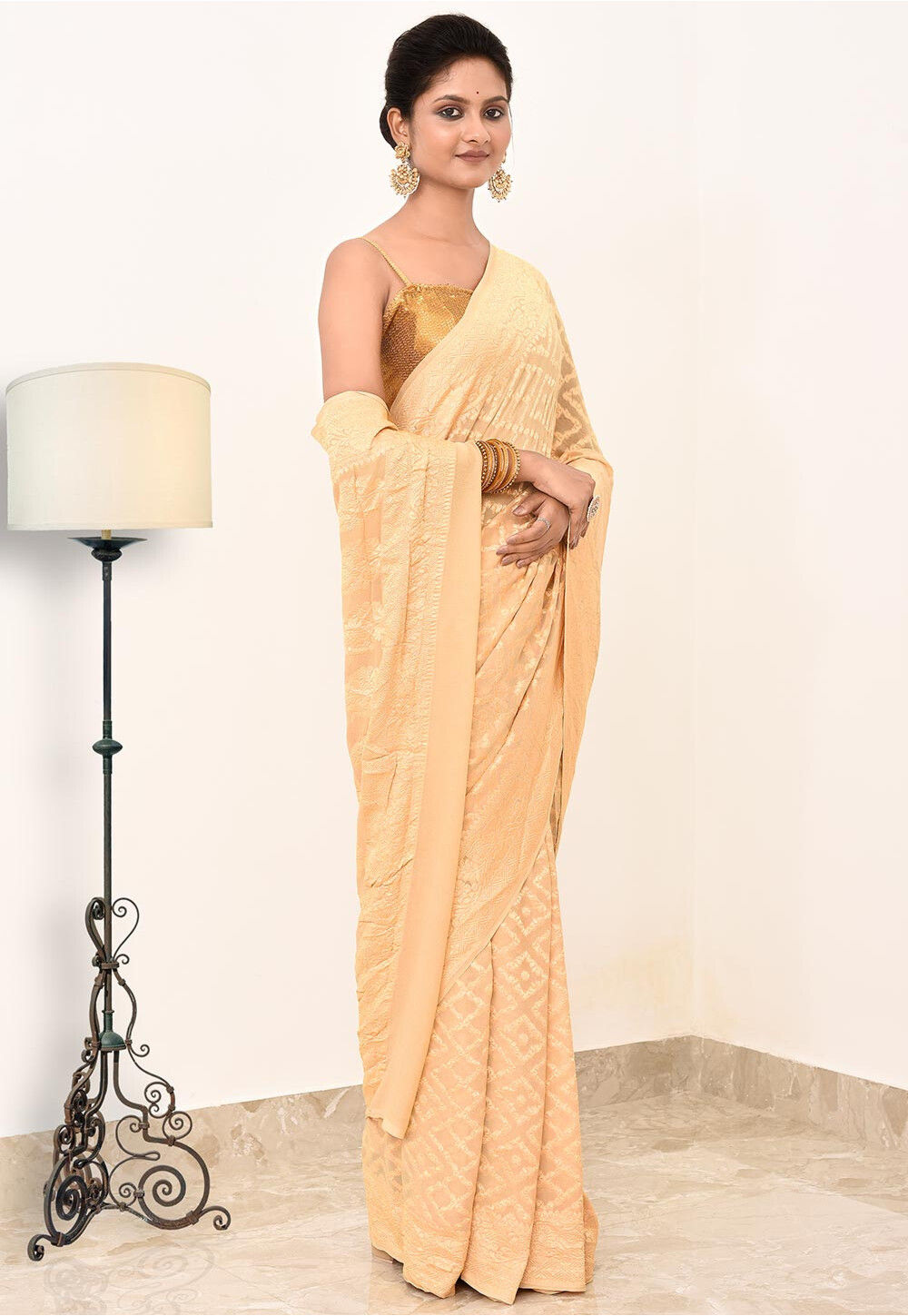 Khadi Silk Handwoven Banaras Saree