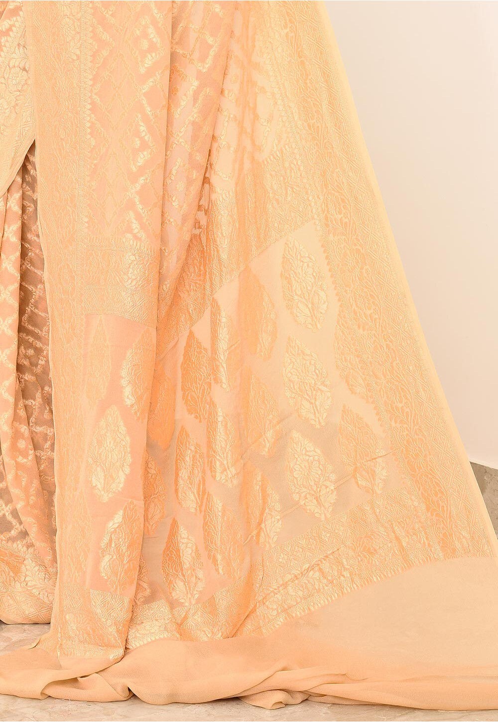 Khadi Silk Handwoven Banaras Saree