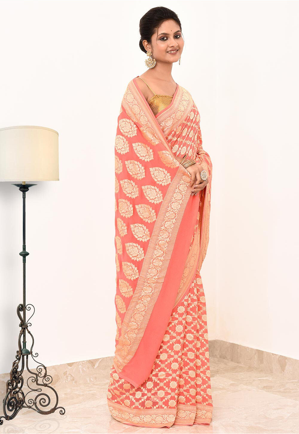 Khadi Silk Handwoven Banaras Saree