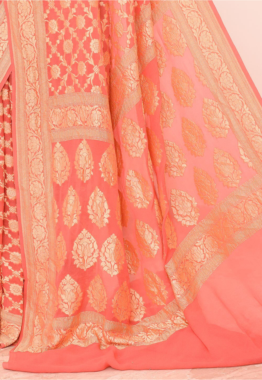 Khadi Silk Handwoven Banaras Saree