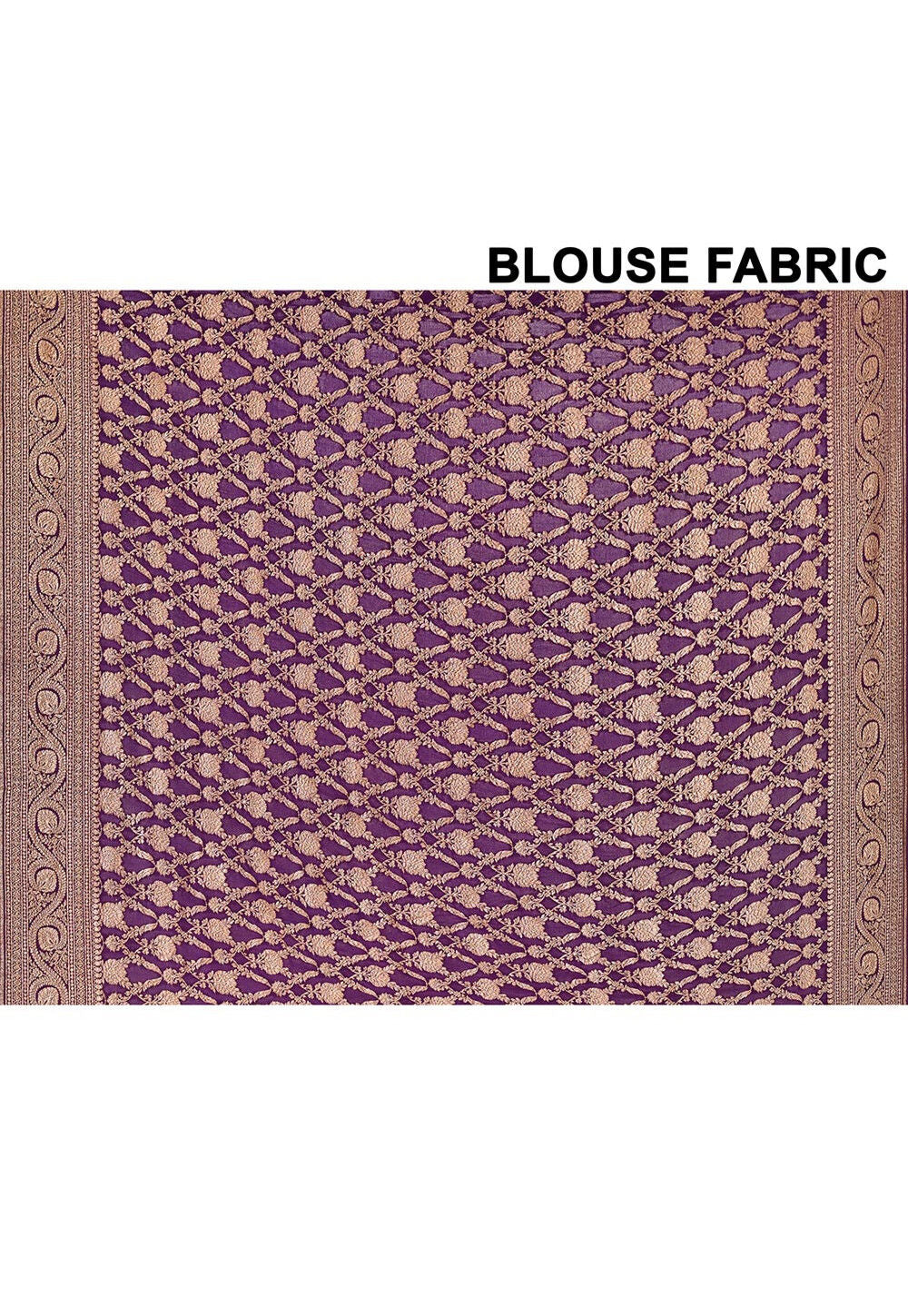 Baby Pink Khaddi  Silk Handwoven Banaras Saree