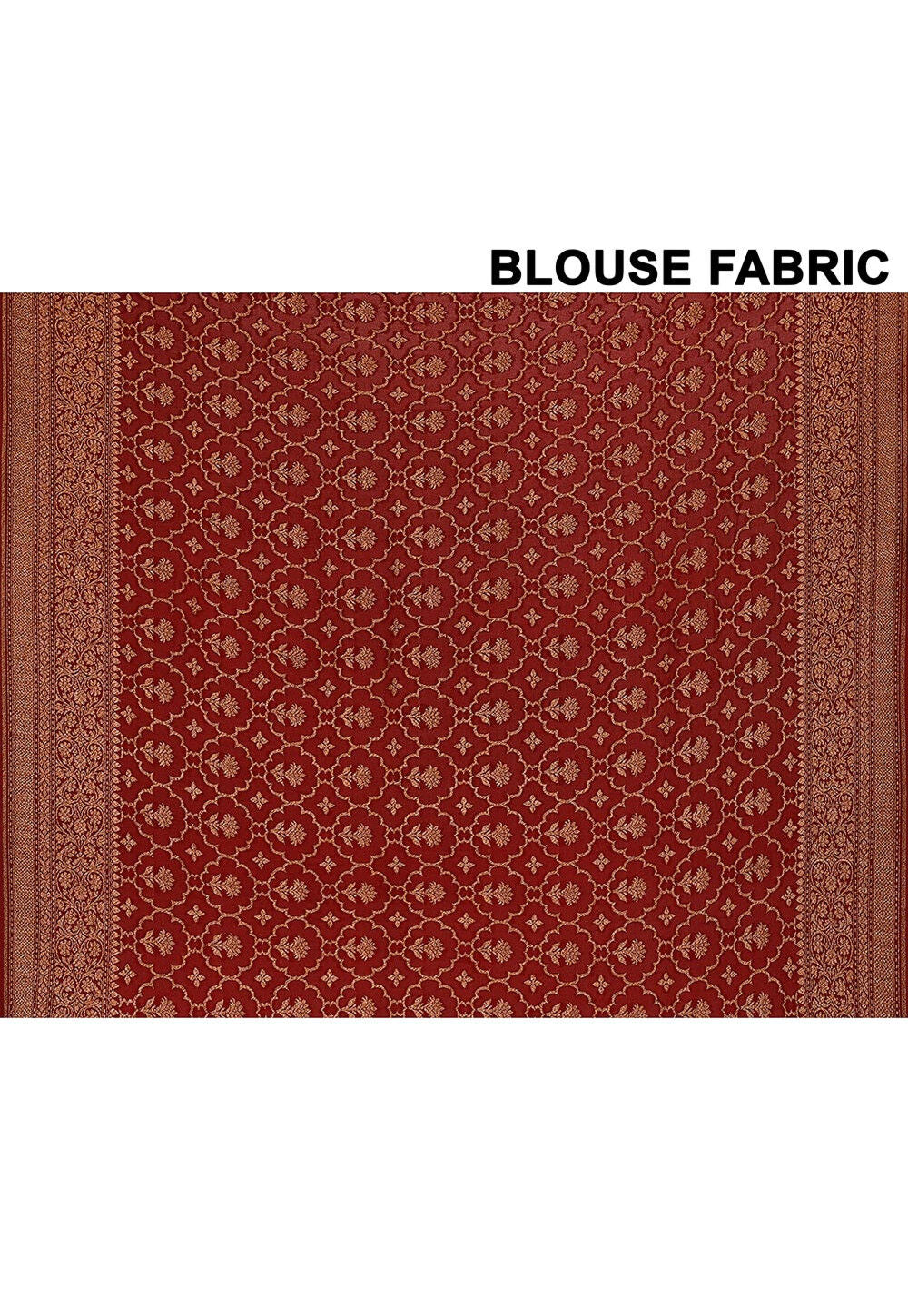 Crepe Silk Handwoven Banaras Saree