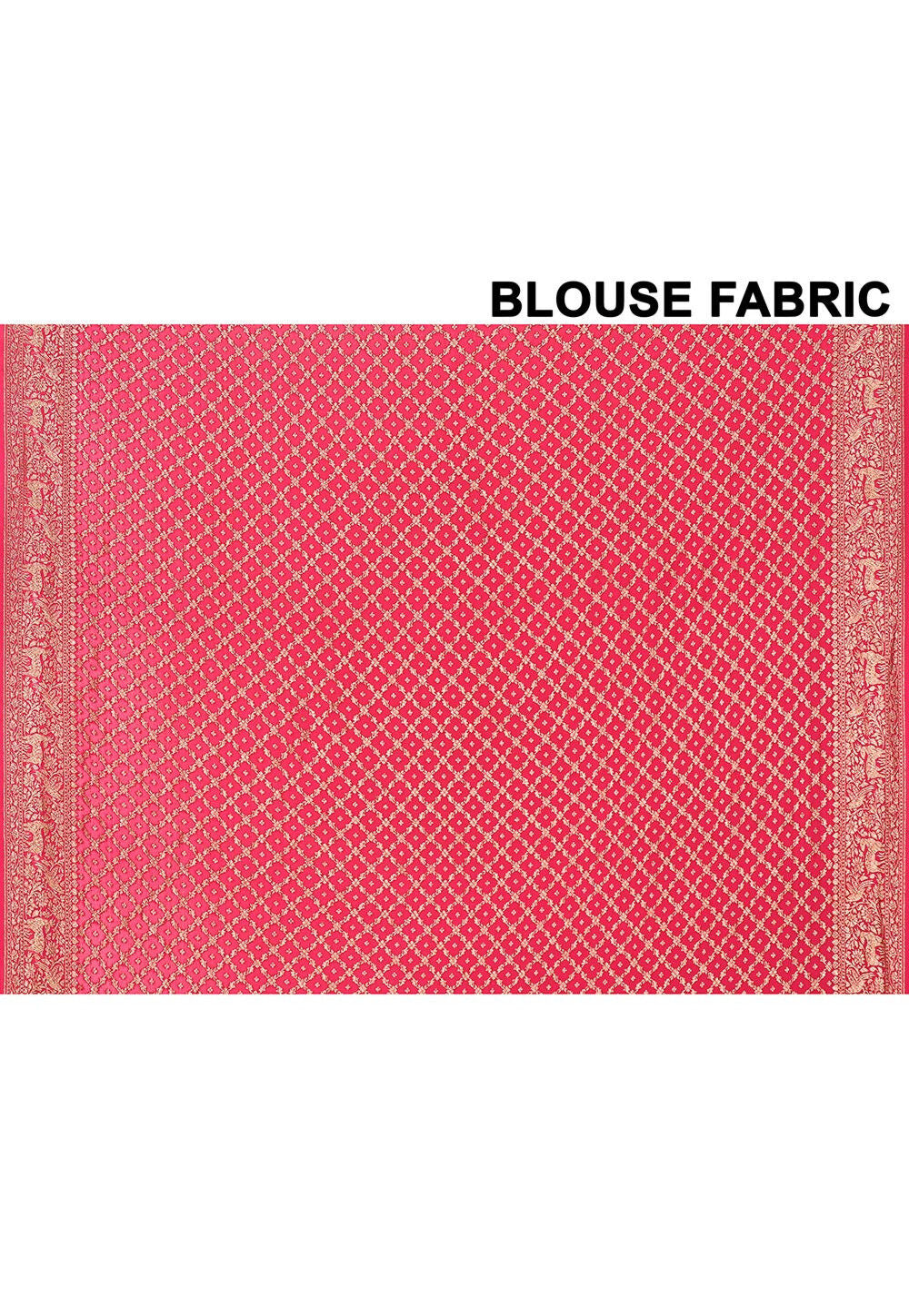 Purple Khaddi Silk Handwoven Banaras Saree