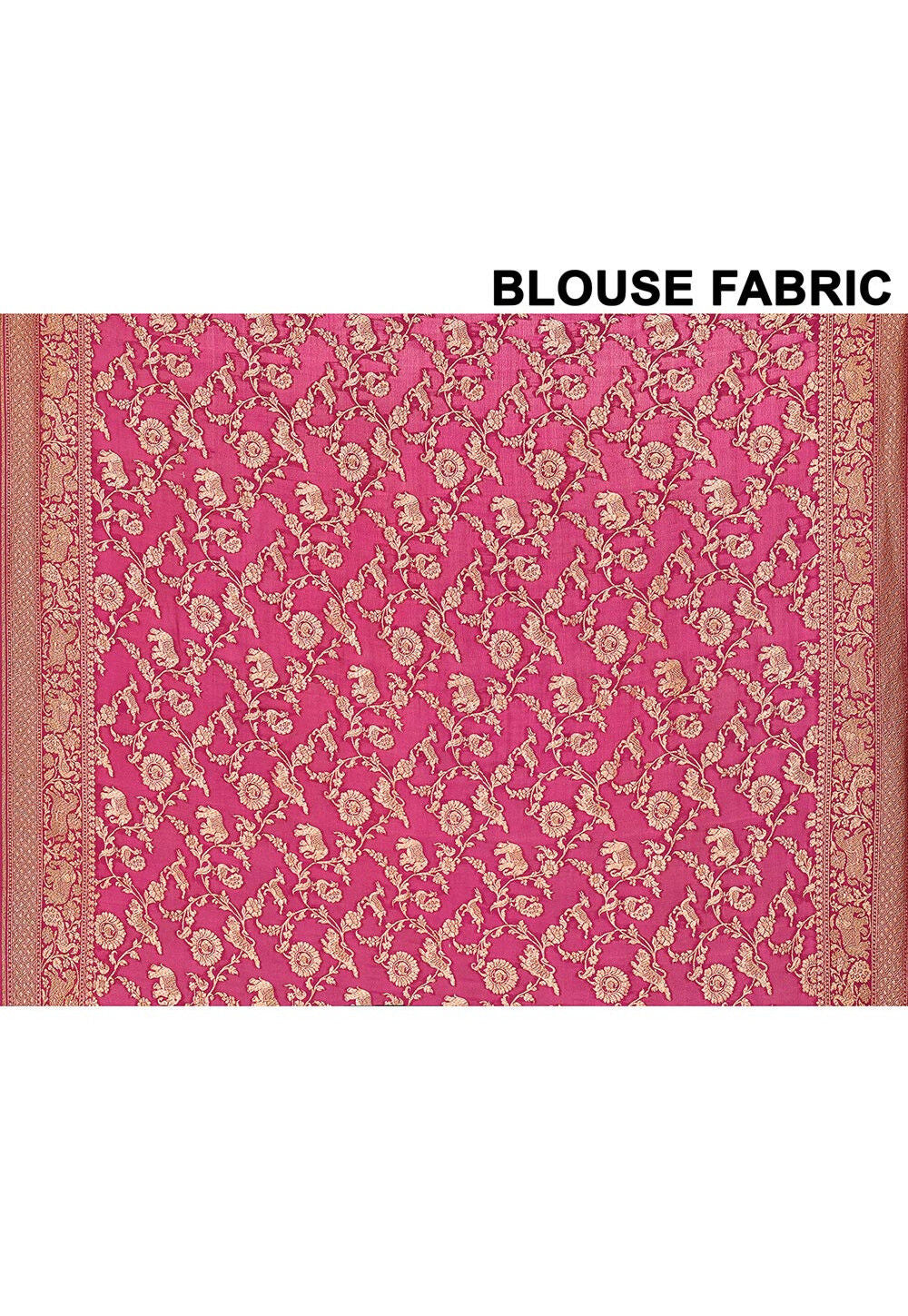 Sky Blue Khaddi Silk Handwoven Banaras Saree