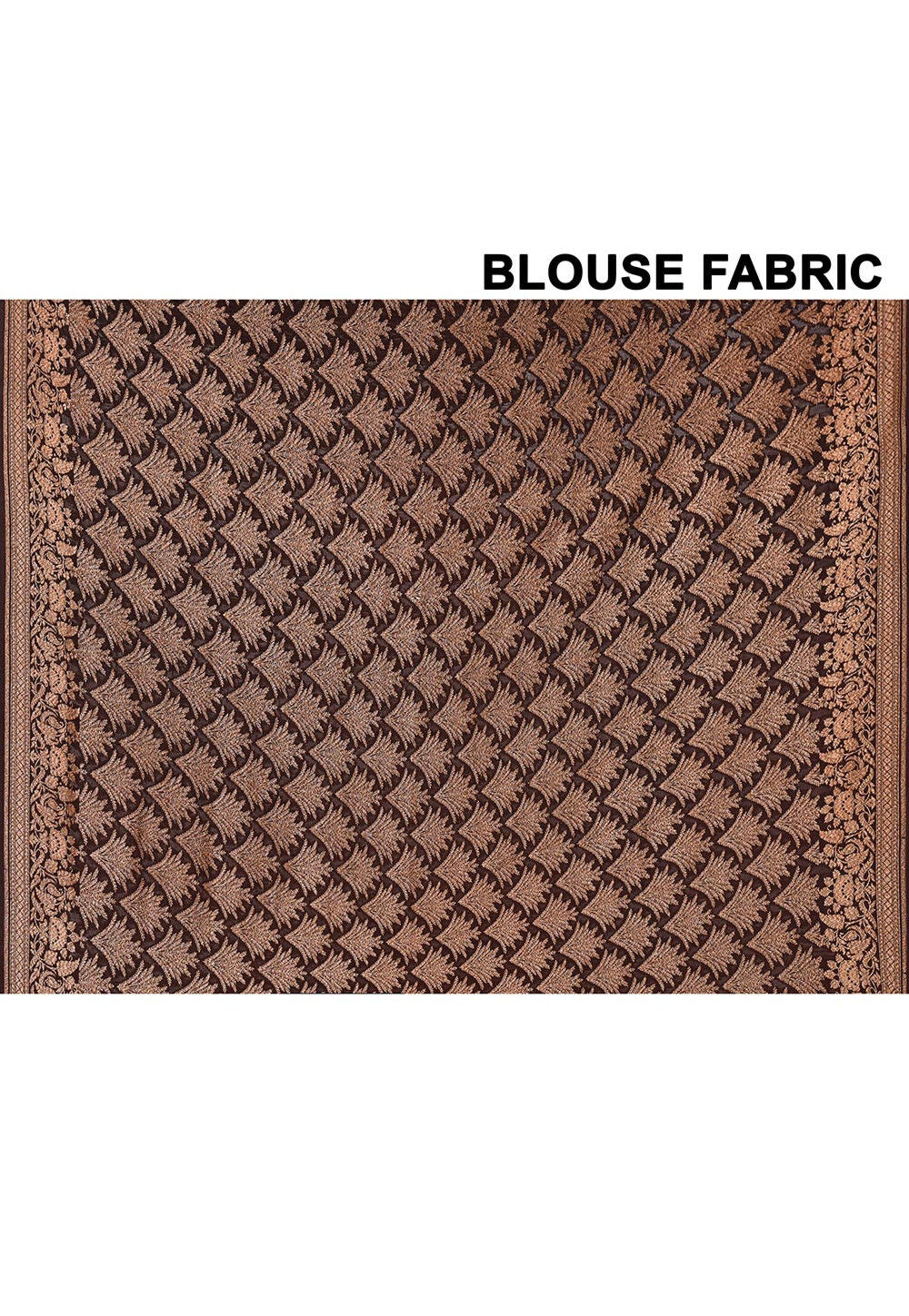 Crepe Silk Handwoven Banaras Saree