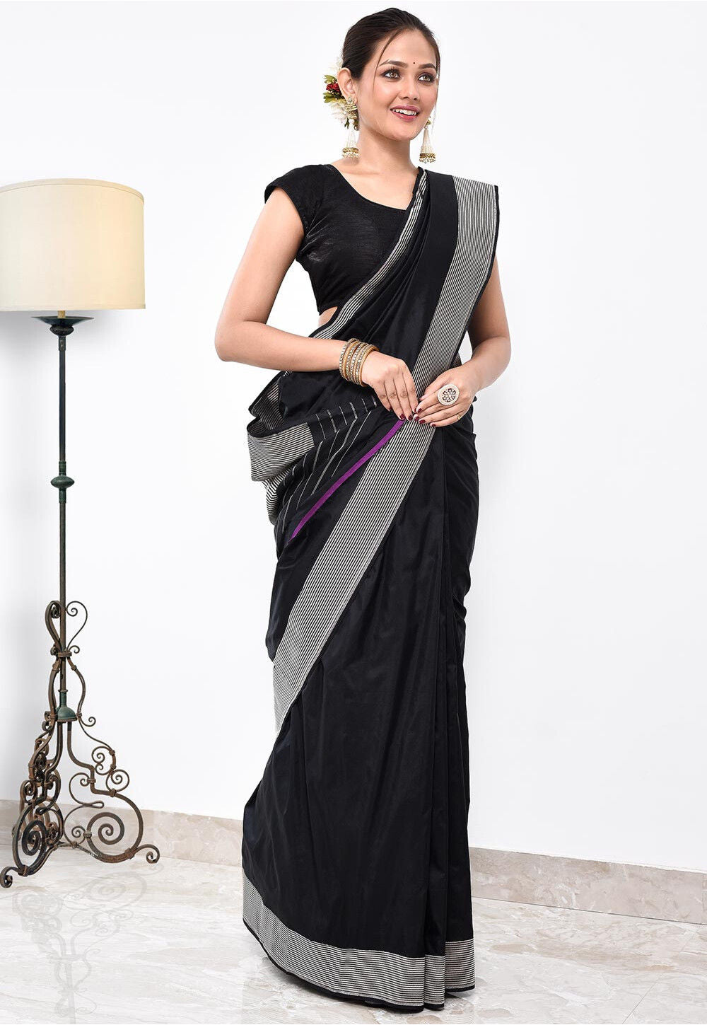 Katan Silk Handwoven Banaras Saree