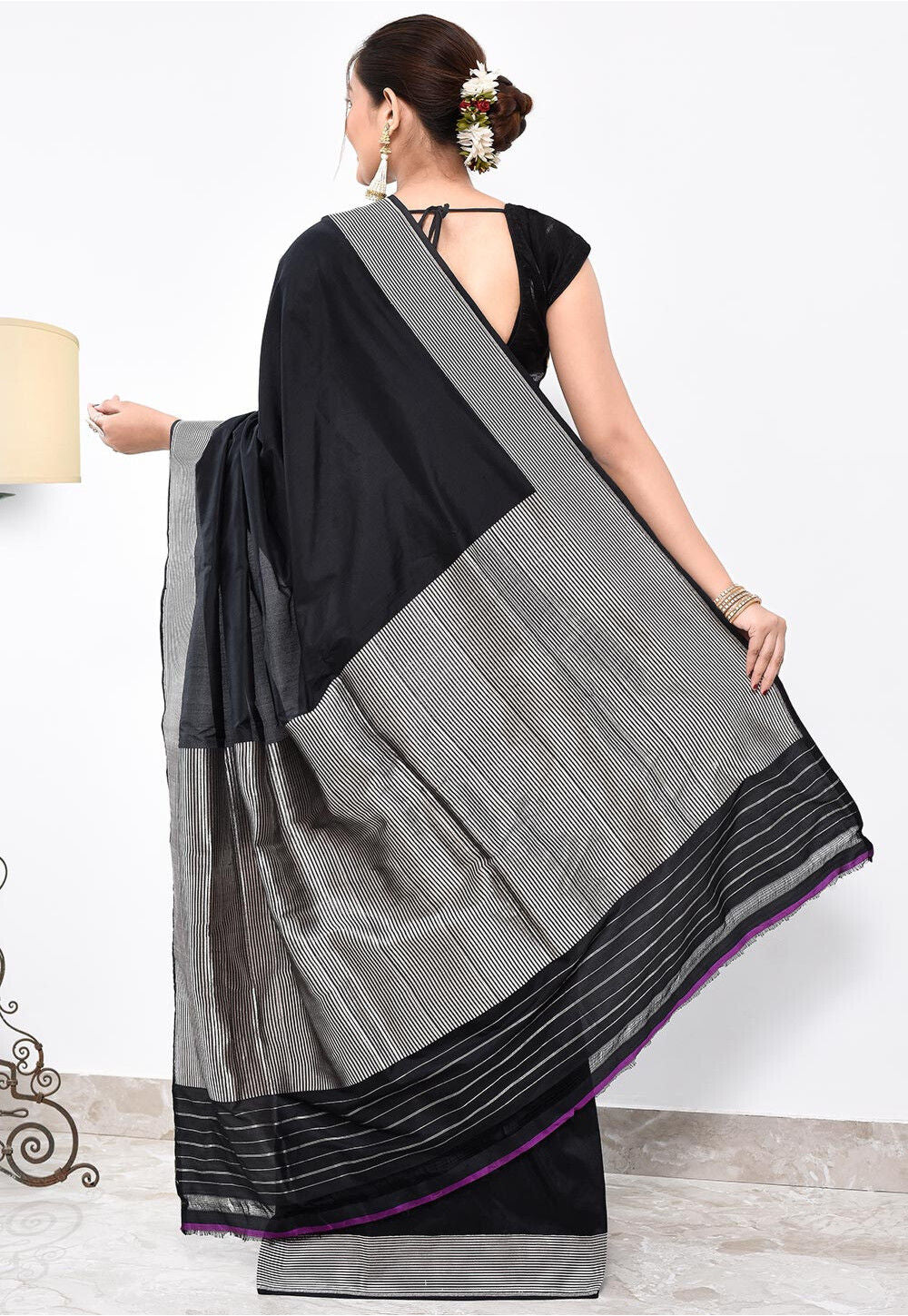 Katan Silk Handwoven Banaras Saree