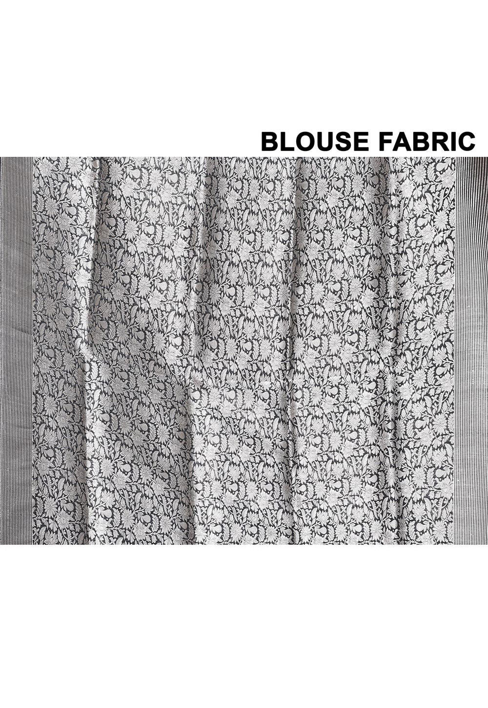 Katan Silk Handwoven Banaras Saree