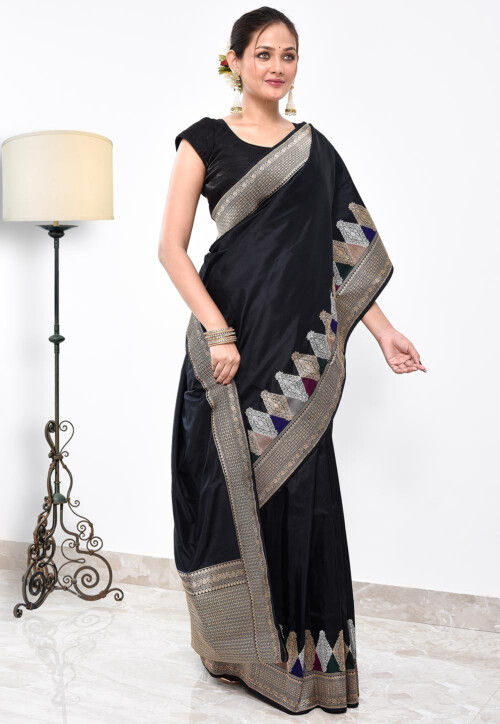 Katan Silk Handwoven Banaras Saree