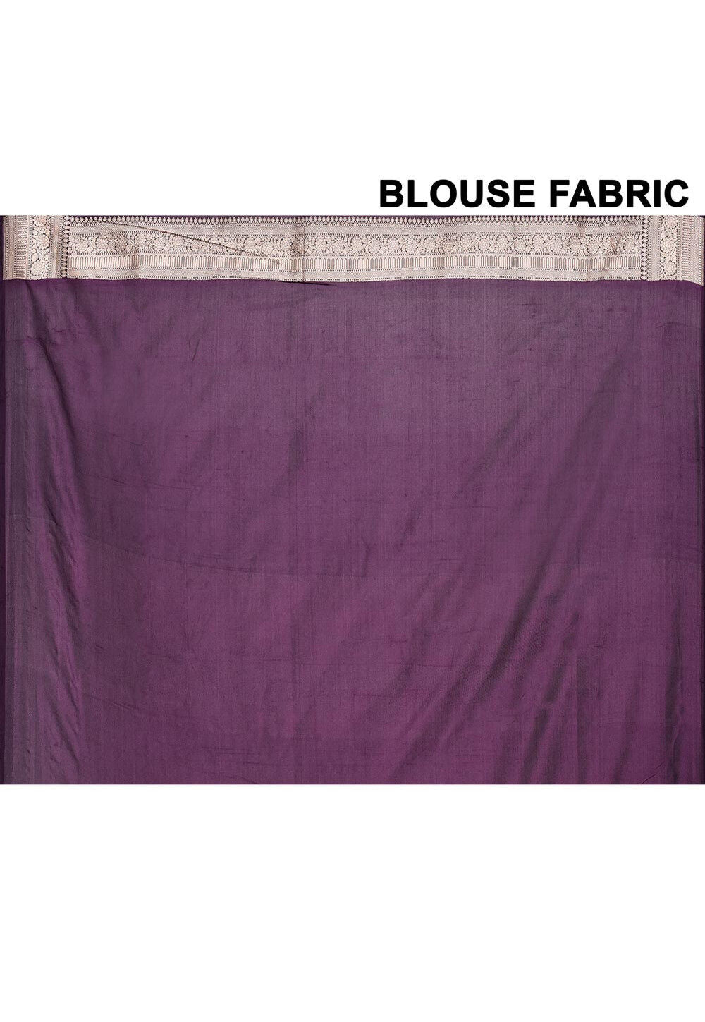 Katan Silk Handwoven Banaras Saree