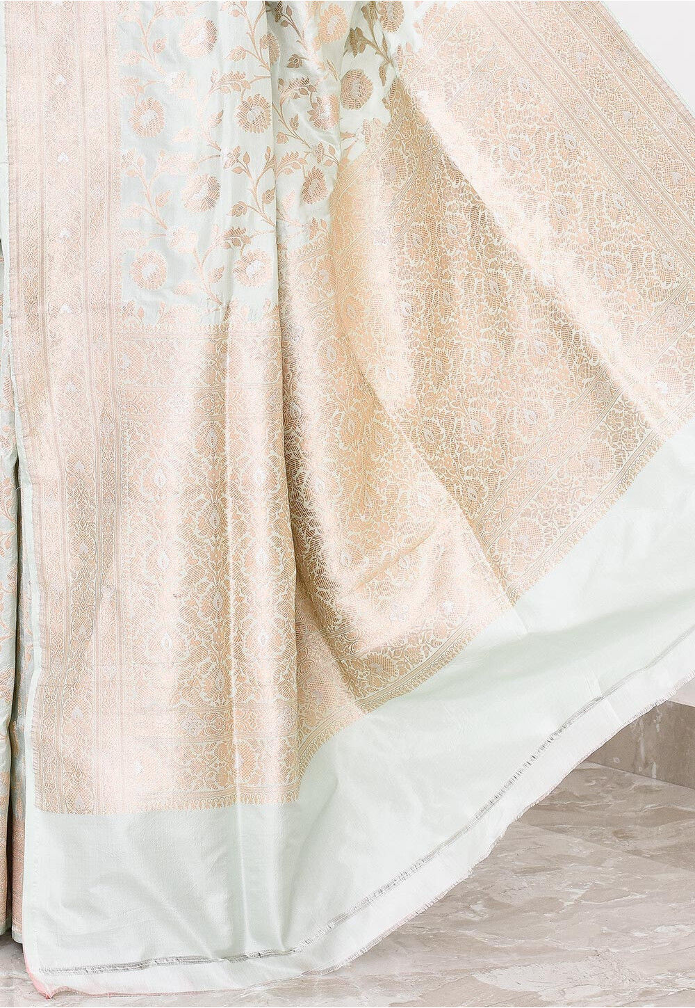 Katan Silk Handwoven Banaras Saree