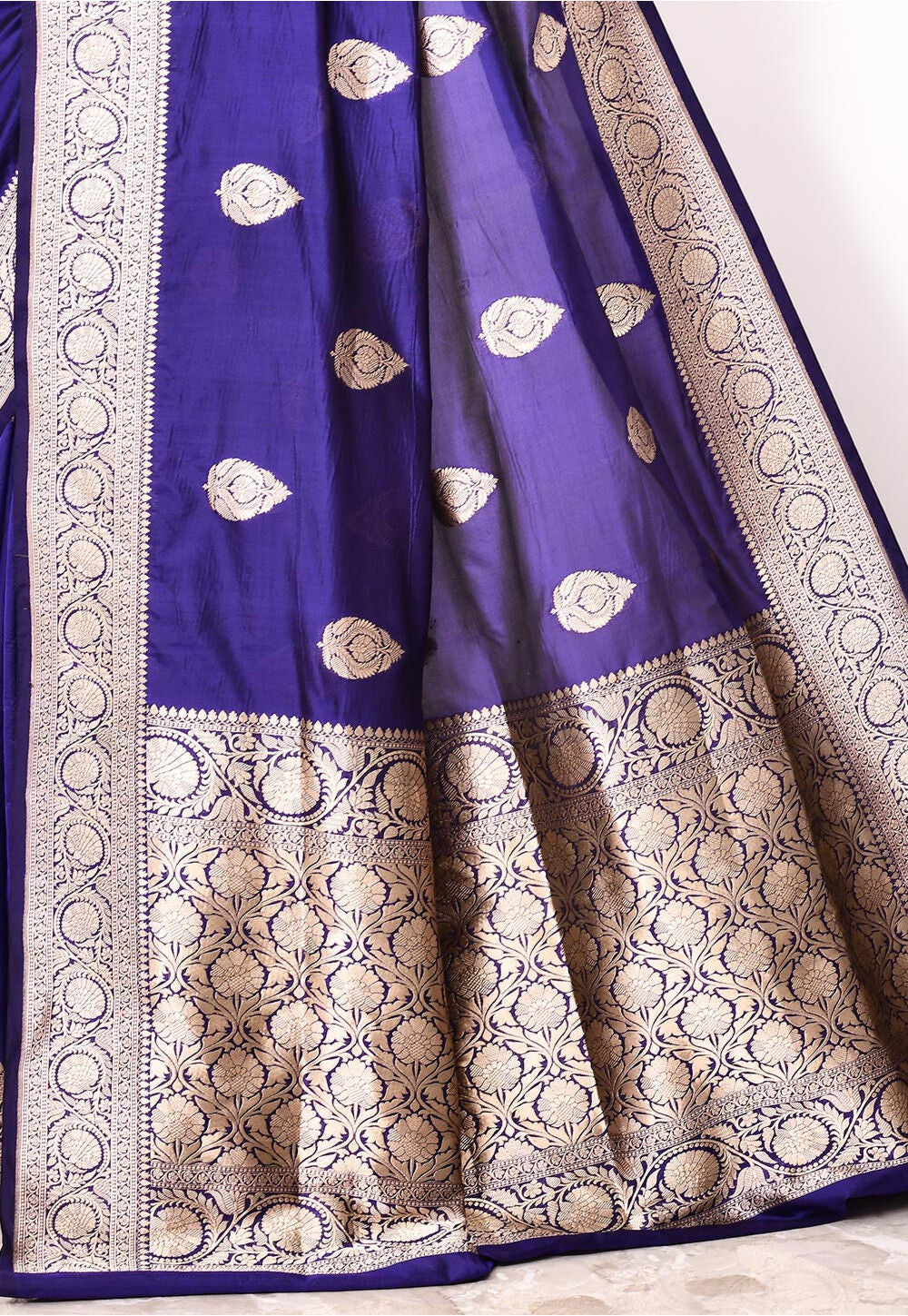 Katan Silk Handwoven Banaras Saree