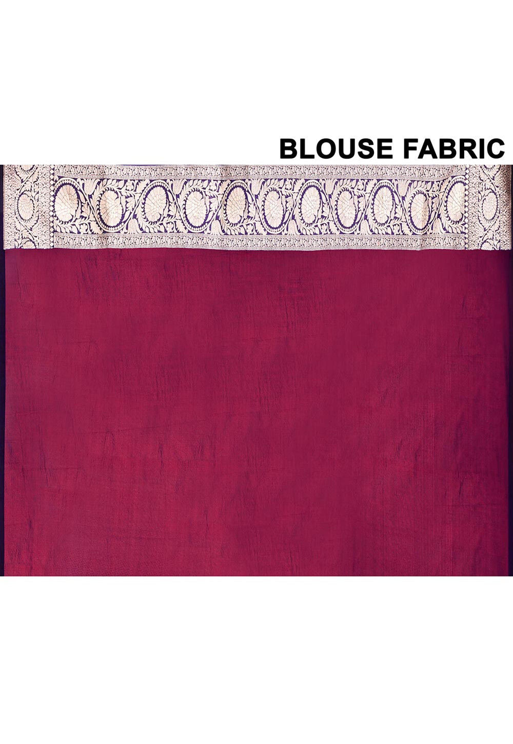 Wine Katan Silk Handwoven Banaras Saree