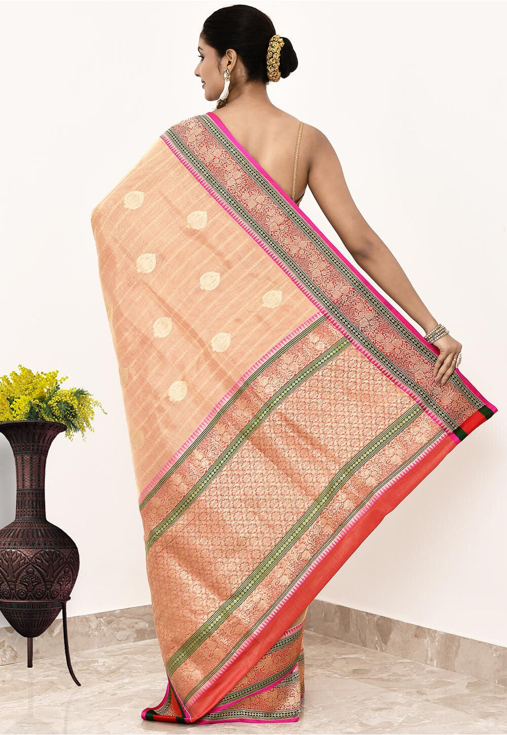 Pure Tissue Silk Handwoven Banaras Saree